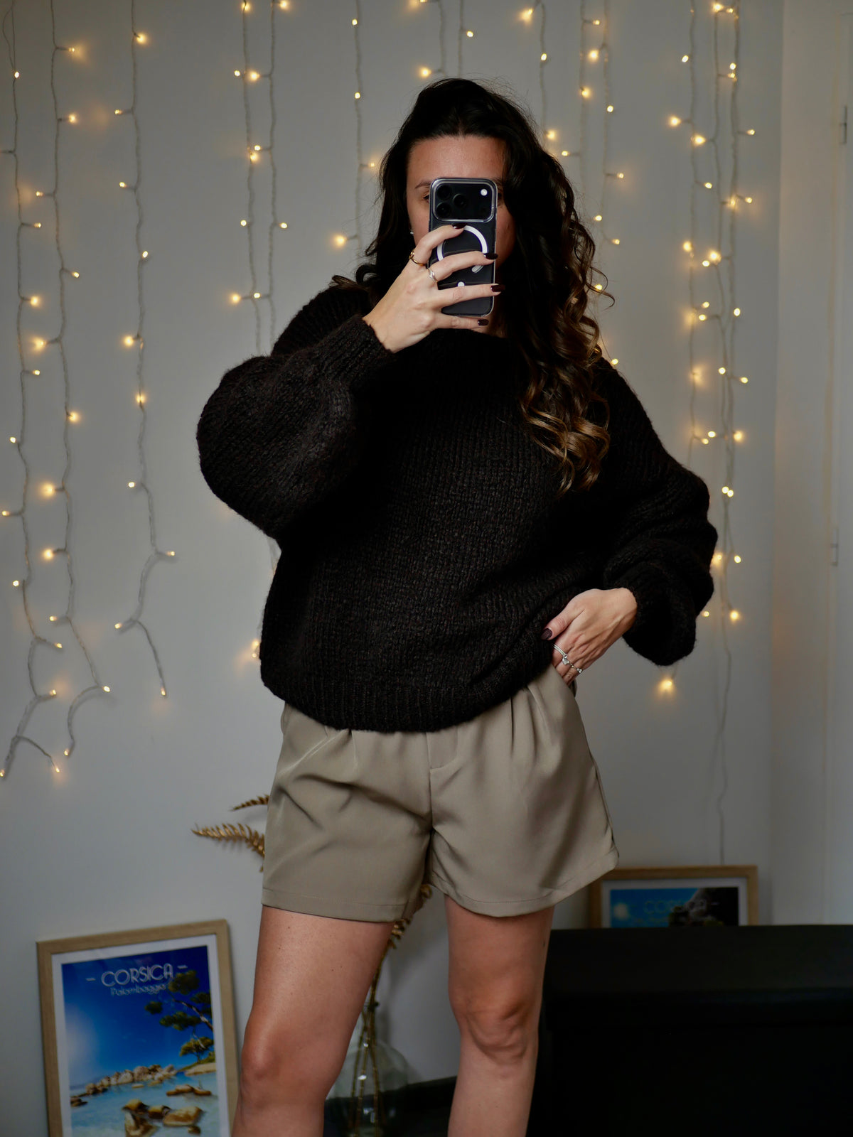 PALE PINK ROMY SWEATER