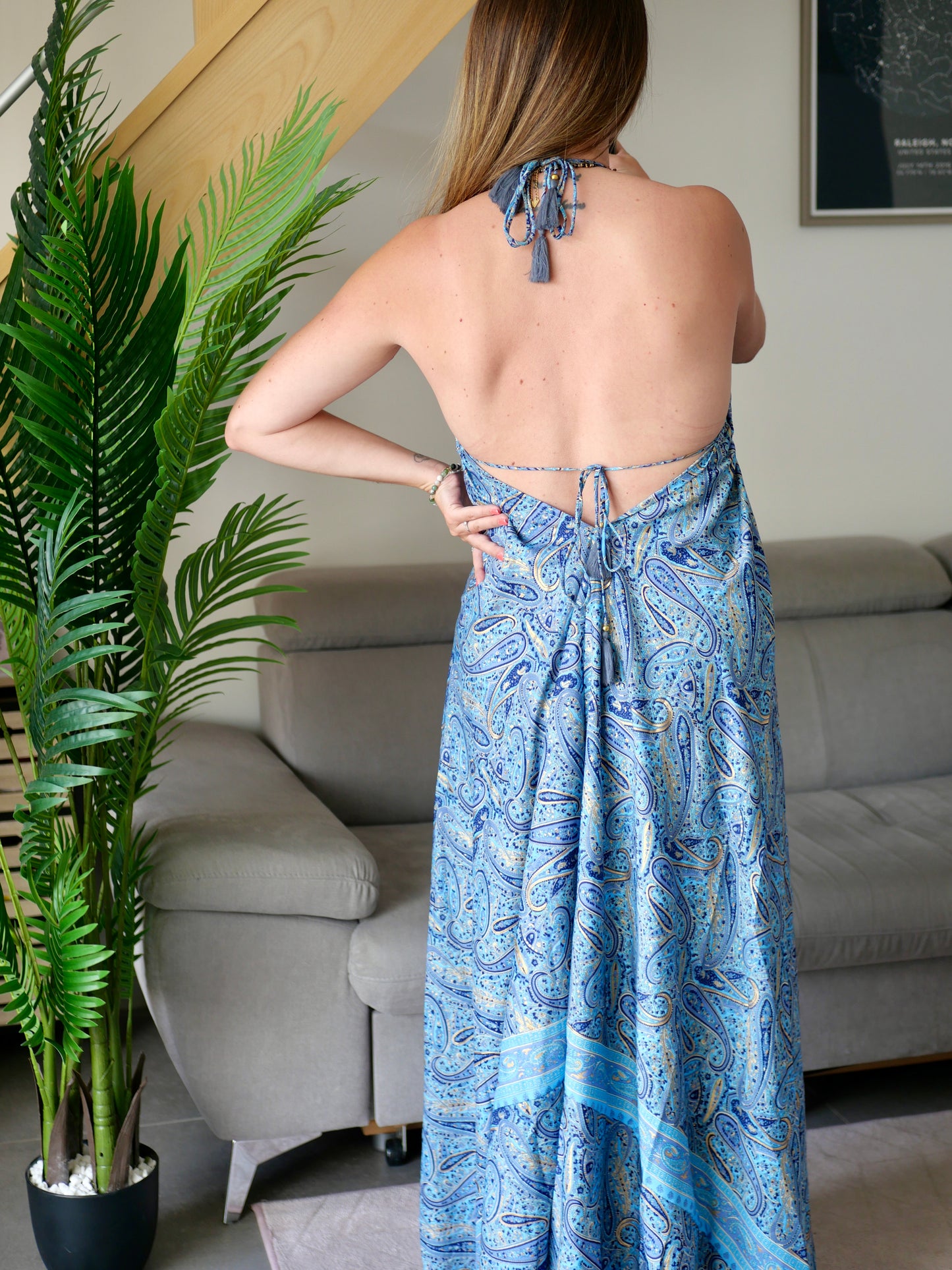 ROBE BOHEME DOS NU NUMÉRO 9