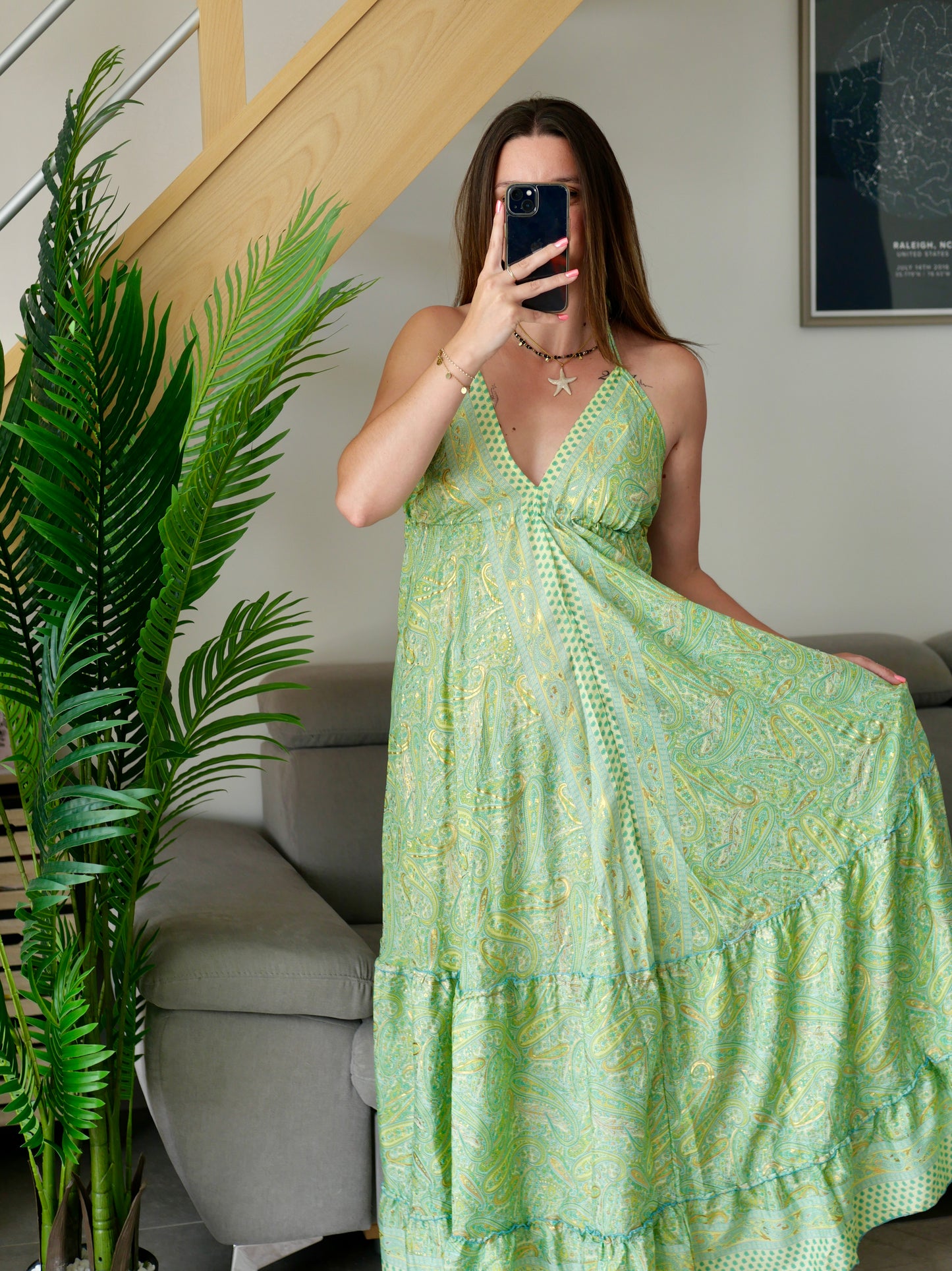 ROBE BOHEME DOS NU NUMÉRO 15