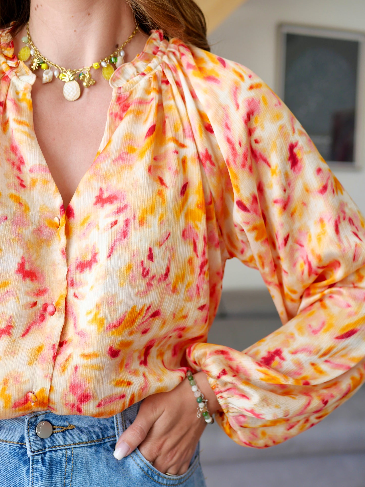 BLOUSE MELISSA ORANGE