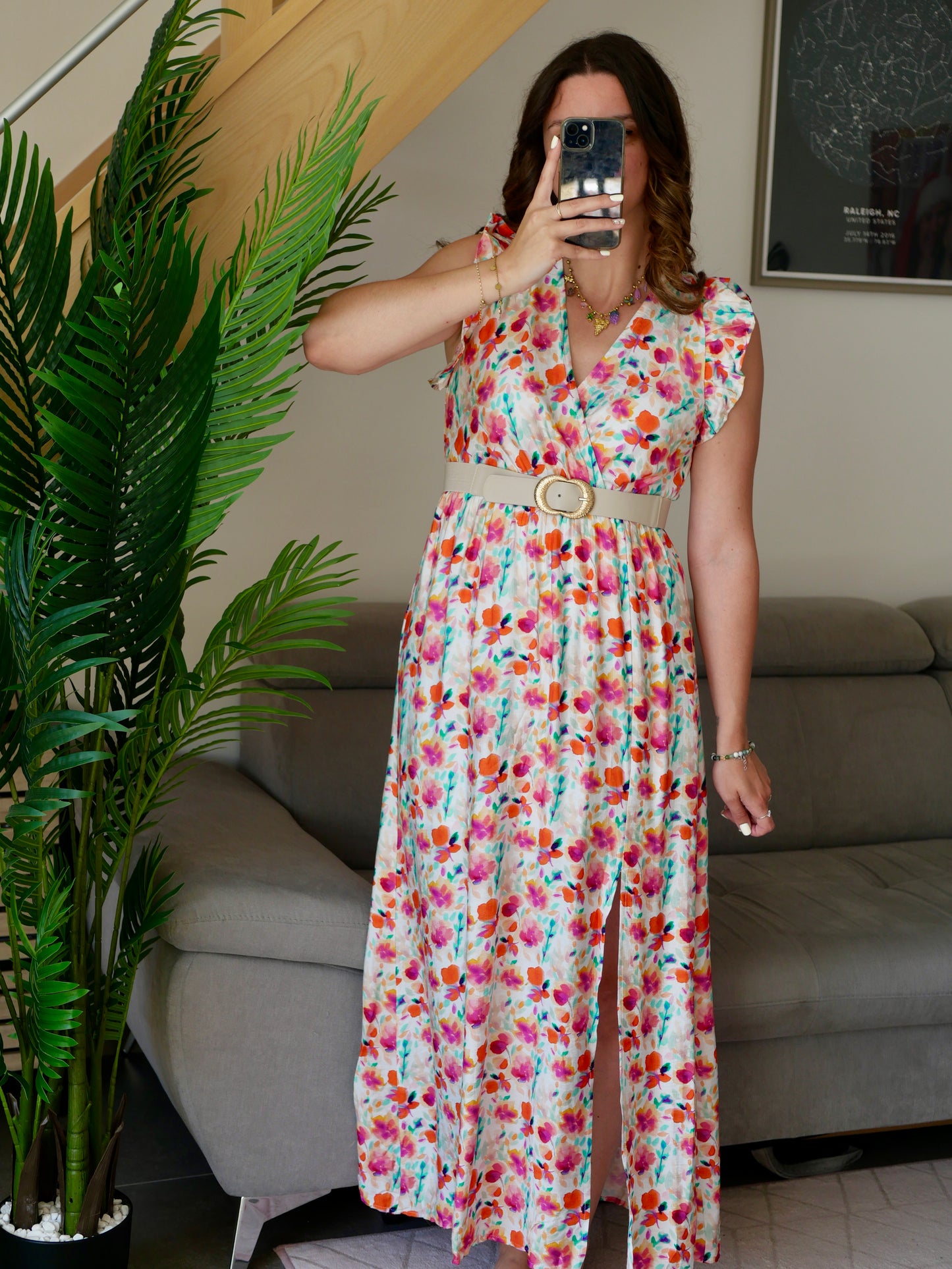 ROBE ANDORRA (PETITE ET GRANDE TAILLE)