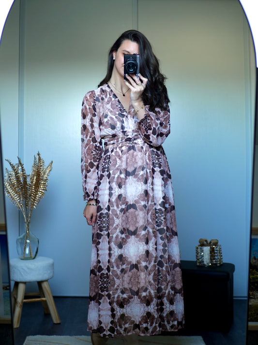 ROBE MAUREEN (PETITE ET GRANDE TAILLE)