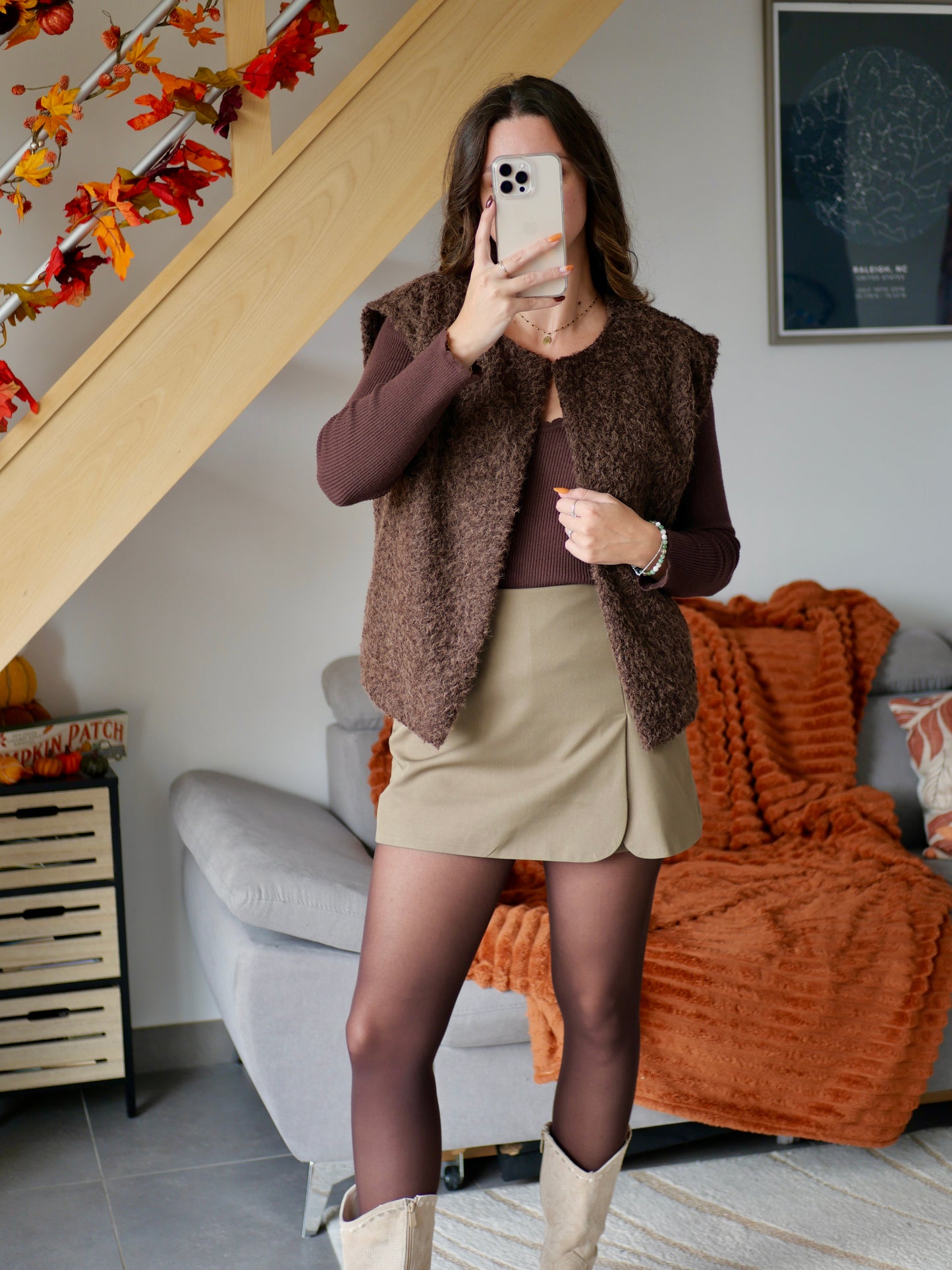 VESTE ZOE CHOCOLAT