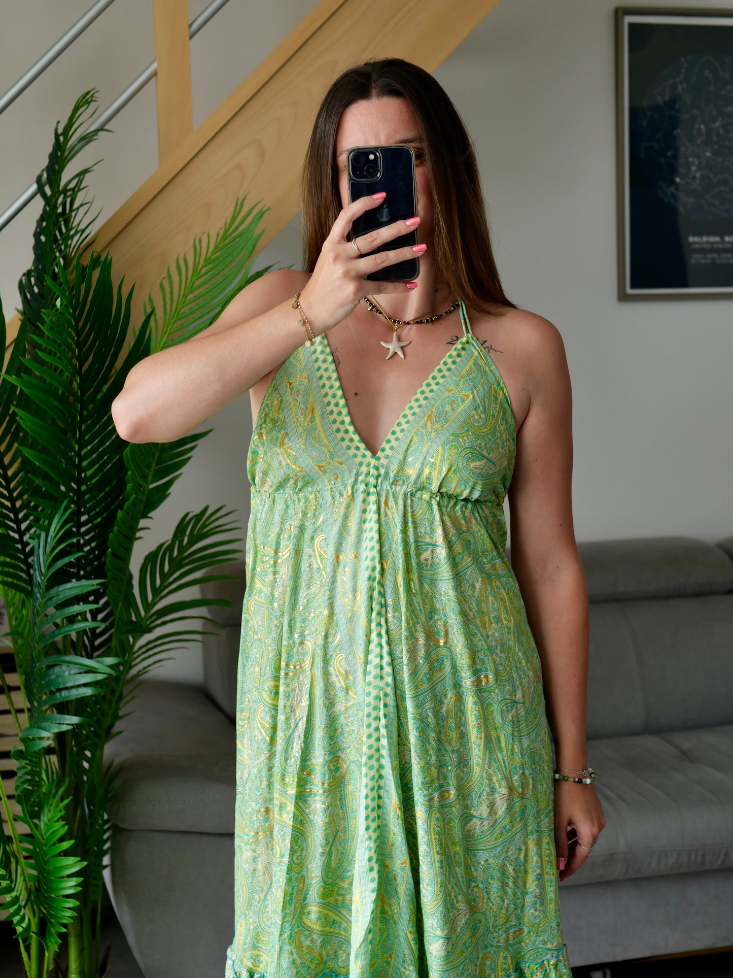 ROBE BOHEME DOS NU NUMÉRO 15