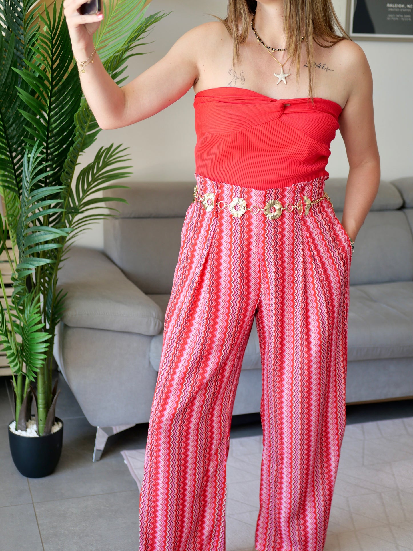 PANTALON CALVI (PETITE ET GRANDE TAILLE)
