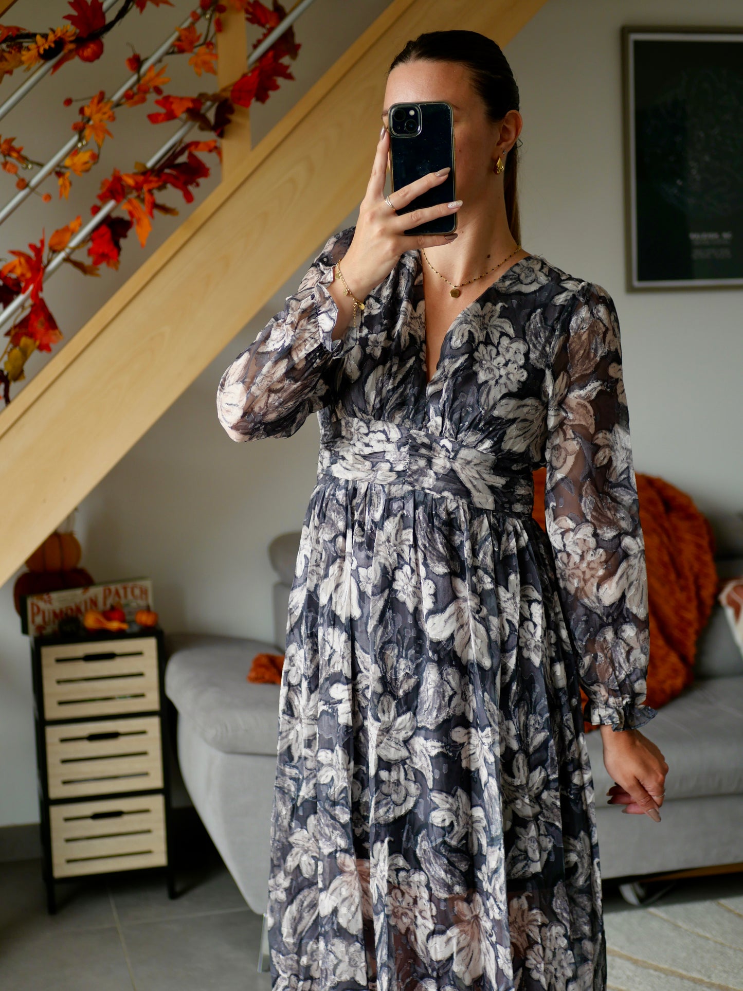 ROBE LÉONIE (PETITE ET GRANDE TAILLE)