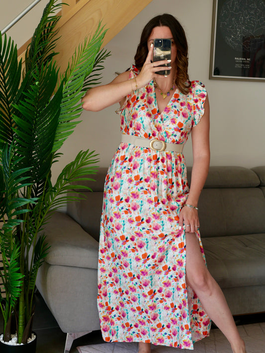 ROBE ANDORRA (PETITE ET GRANDE TAILLE)