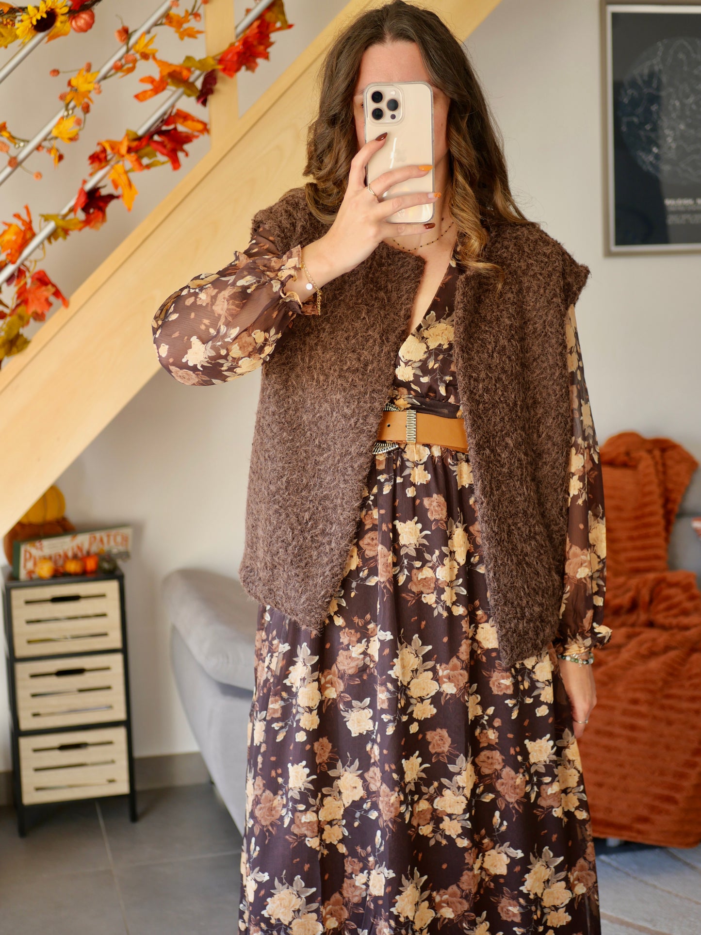 VESTE ZOE CHOCOLAT
