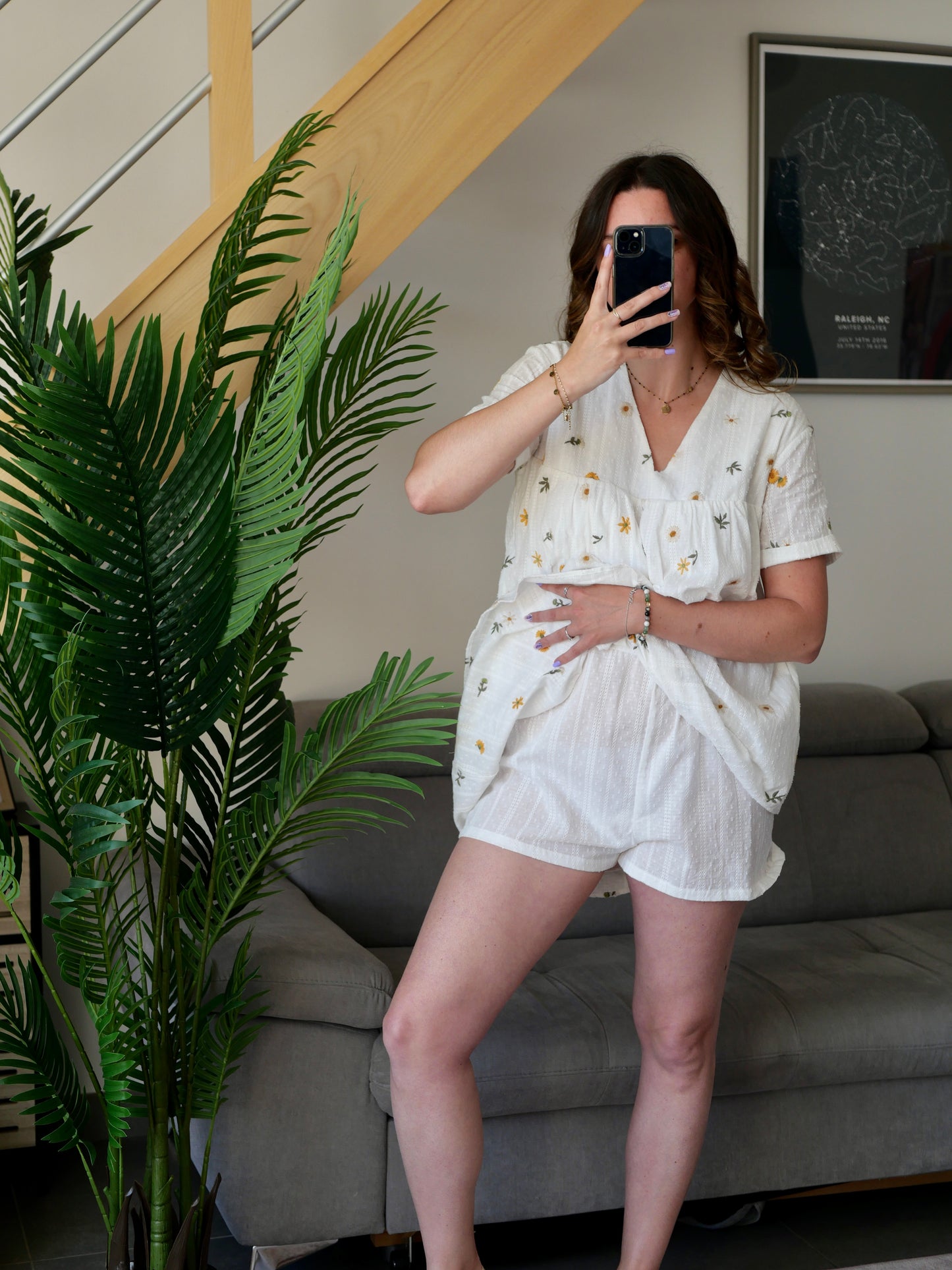 ROBE SHORT ANGE (PETITE ET GRANDE TAILLE)