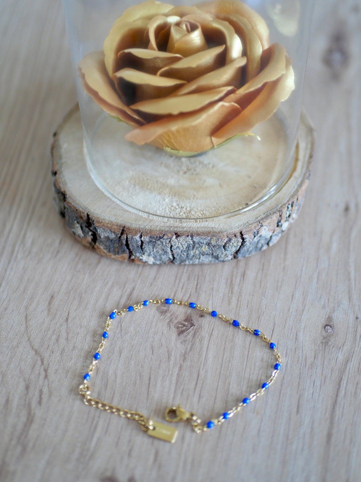 BRACELET SUMMER BLEU ROI