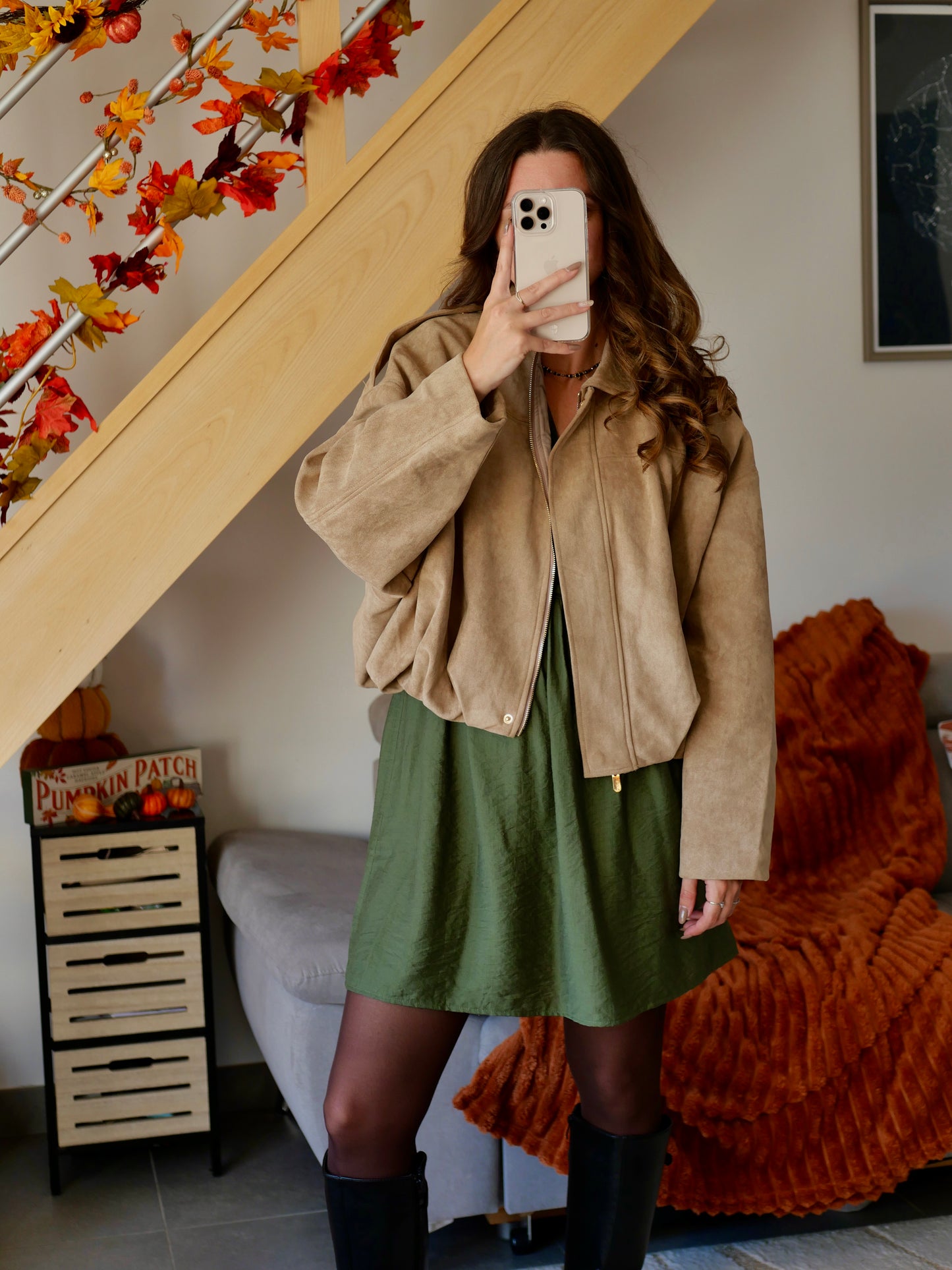 VESTE AMALIA BEIGE
