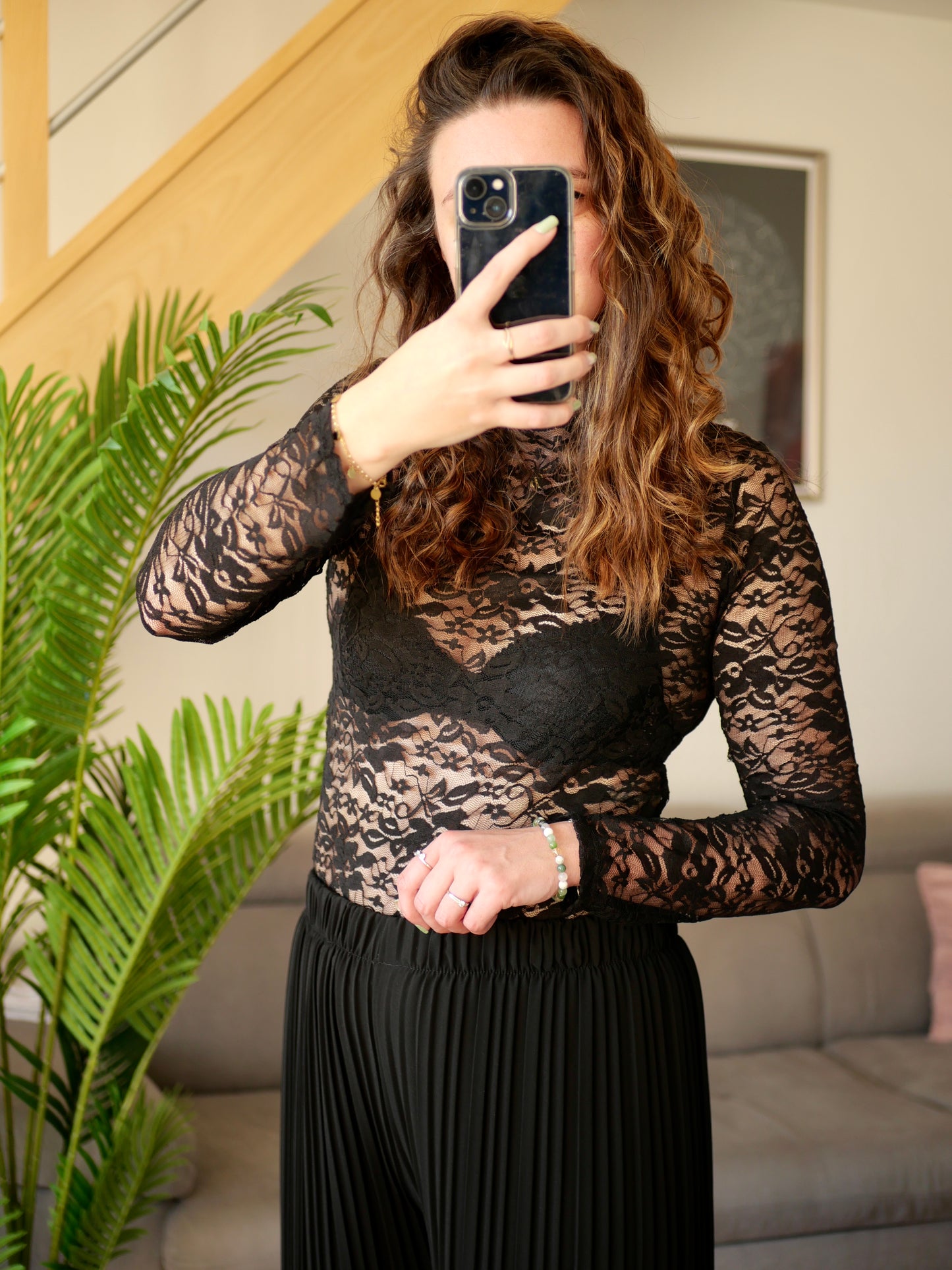 TOP MILA NOIR