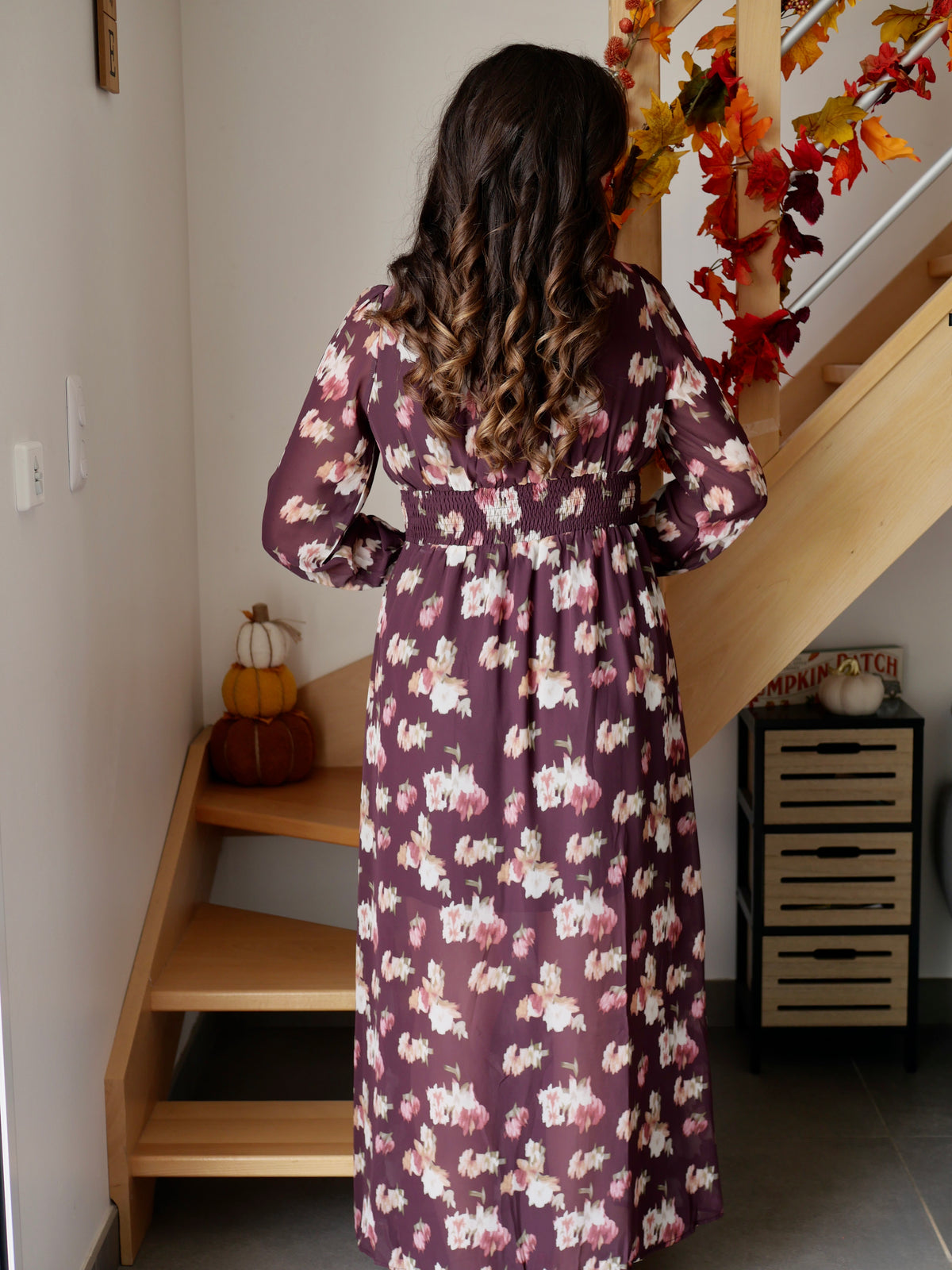 ROBE ELEONORE (PETITE ET GRANDE TAILLE)