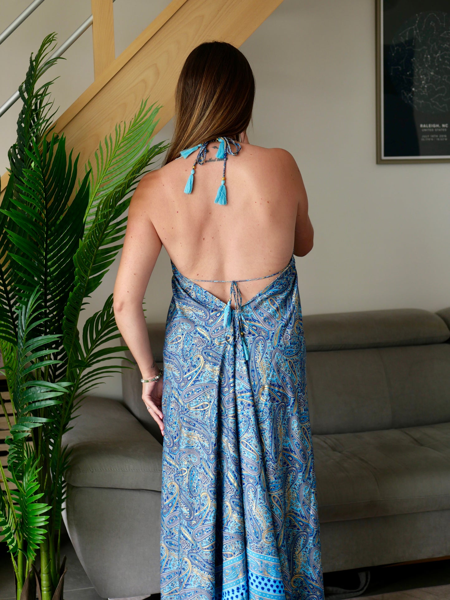 ROBE BOHEME DOS NU NUMÉRO 5