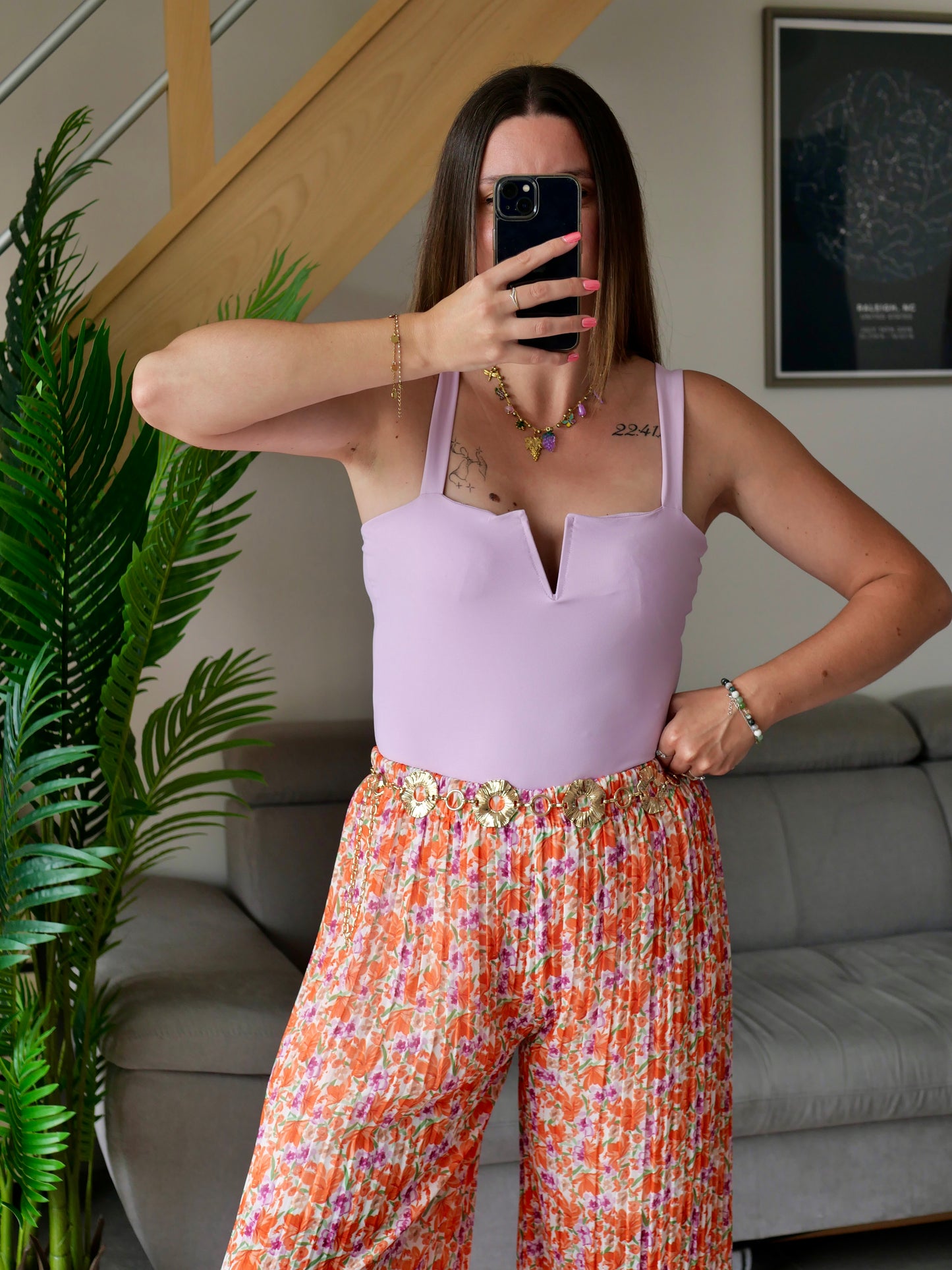 BODY ROMA LILAS