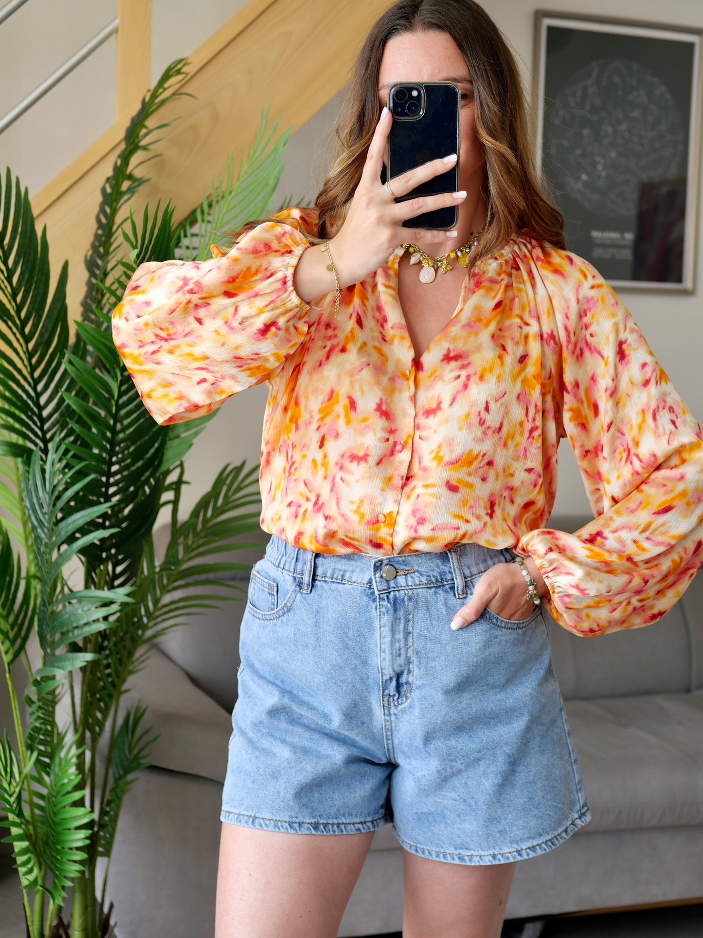 BLOUSE MELISSA ORANGE