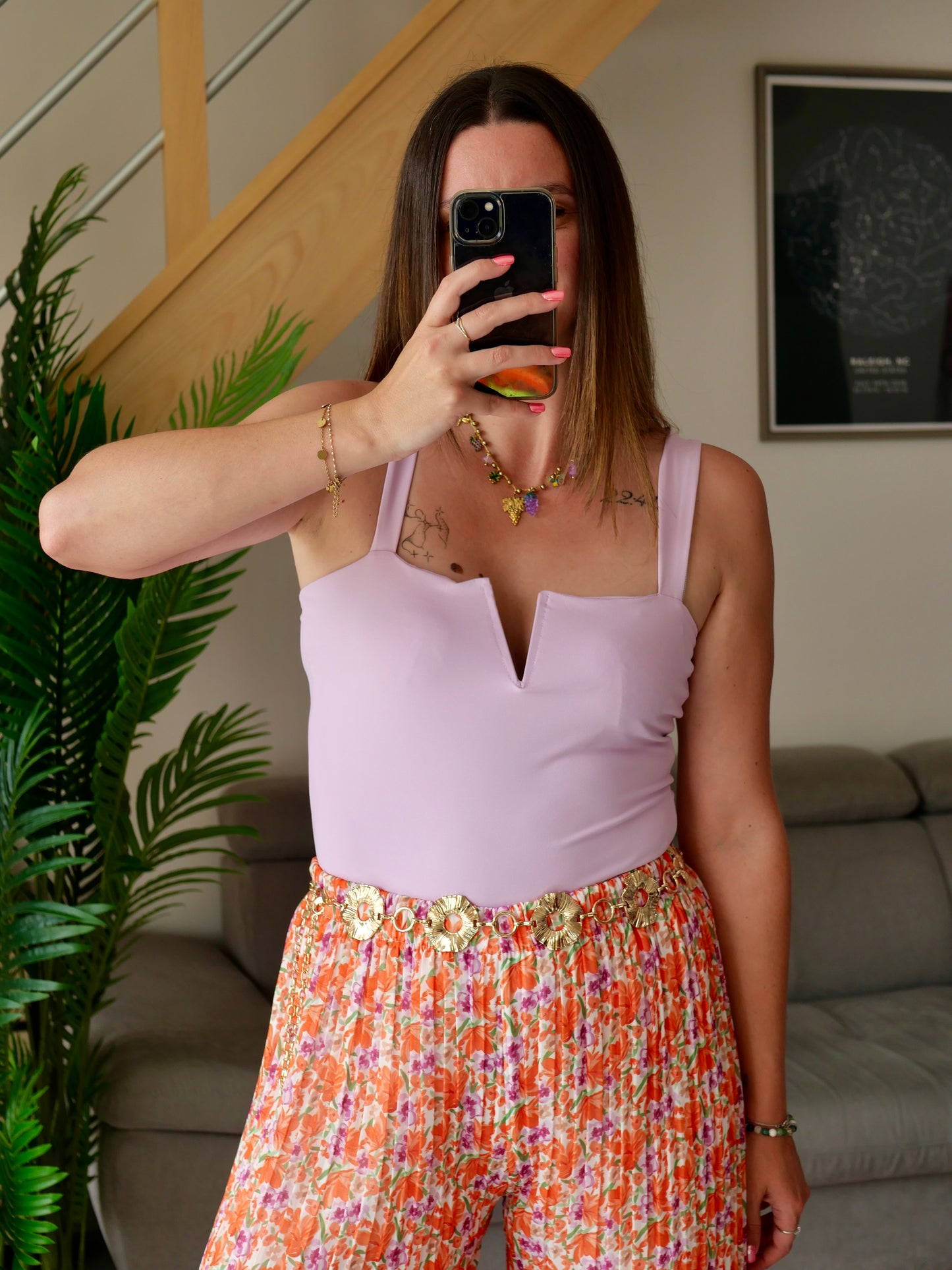 BODY ROMA LILAS