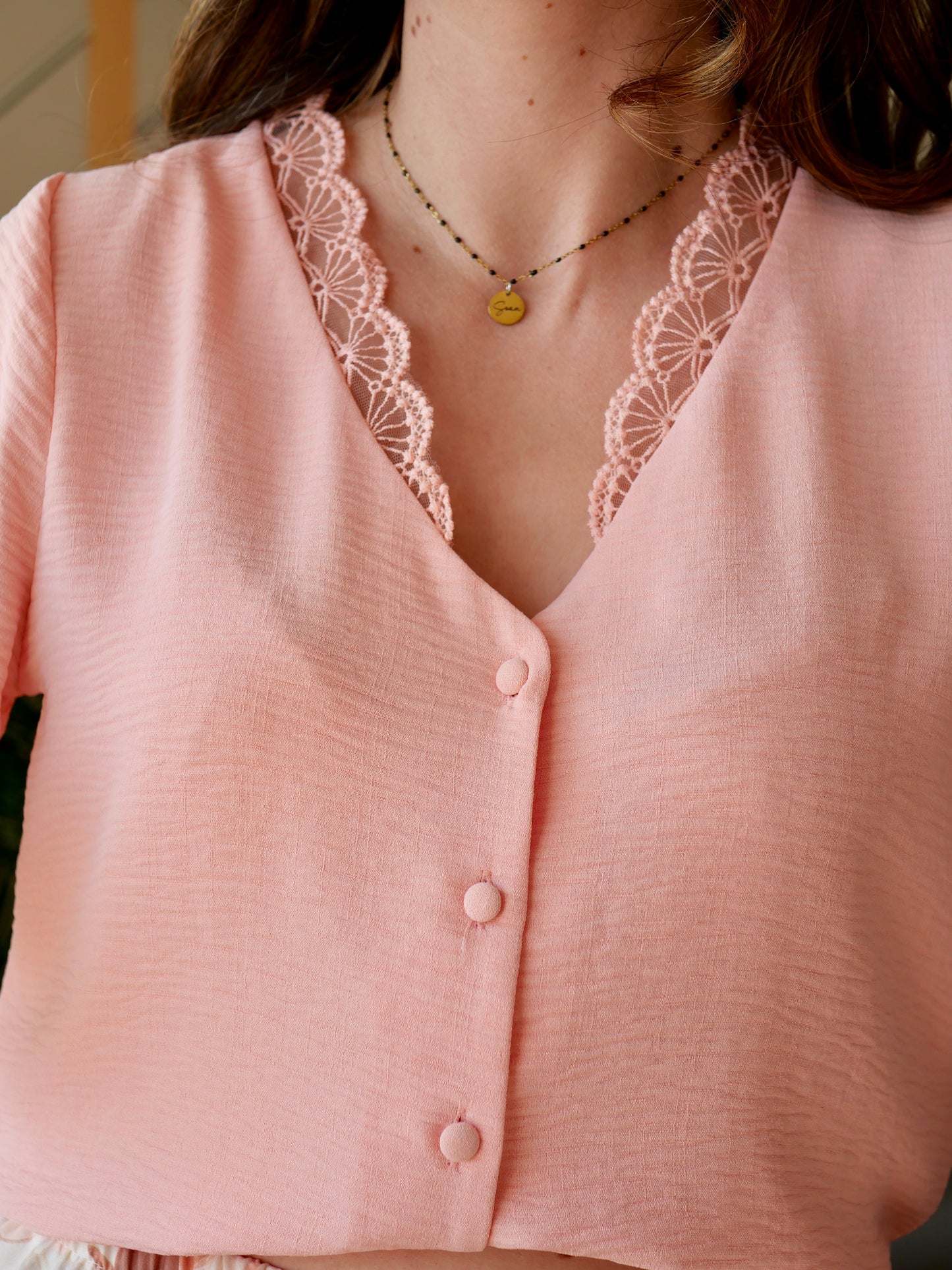 BLOUSE COLINE (PETITE ET GRANDE TAILLE)