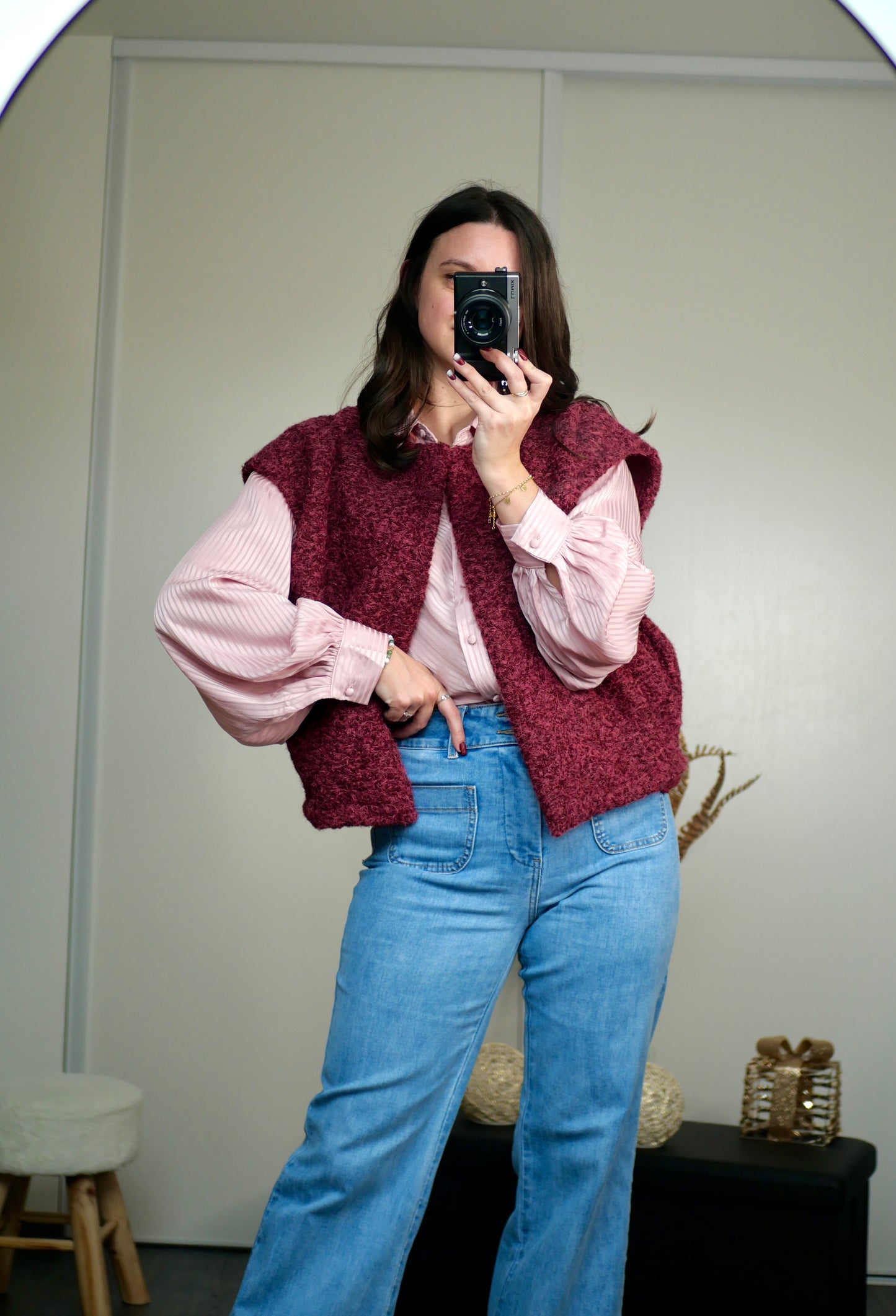 JEANS ALICIA BLEU CLAIR
