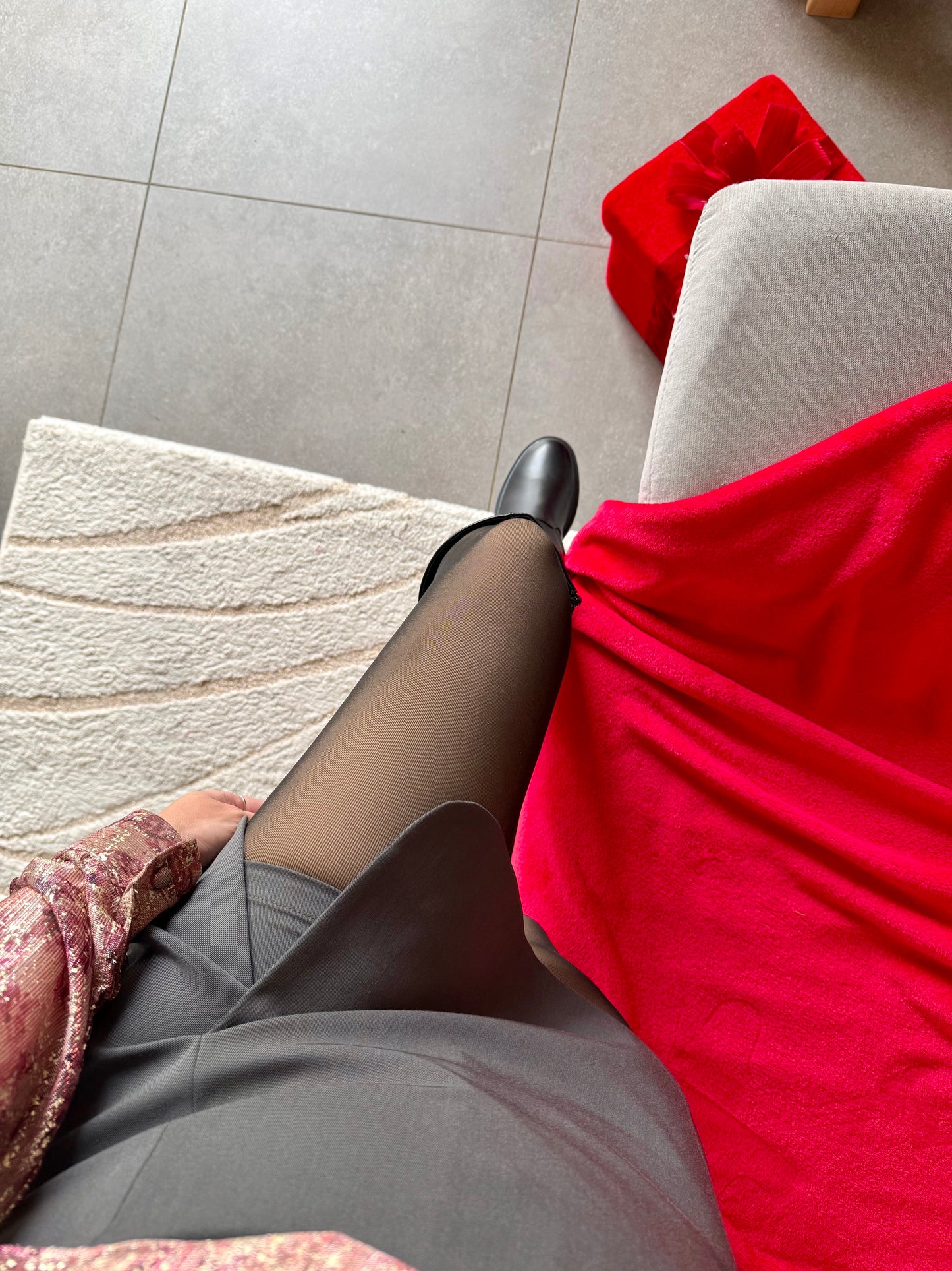 COLLANT POLAIRE UNI NOIR