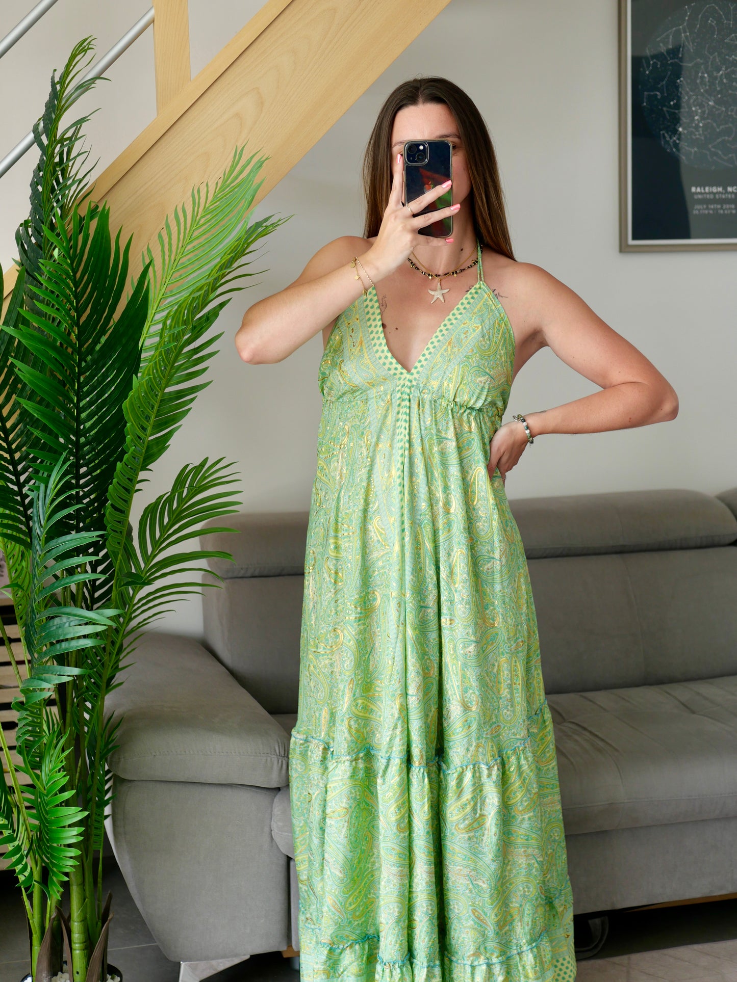 ROBE BOHEME DOS NU NUMÉRO 15