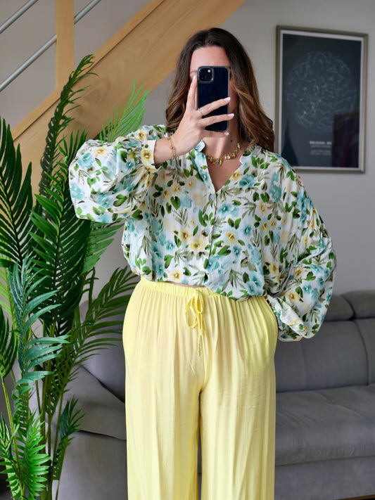 PANTALON FLORIDA JAUNE