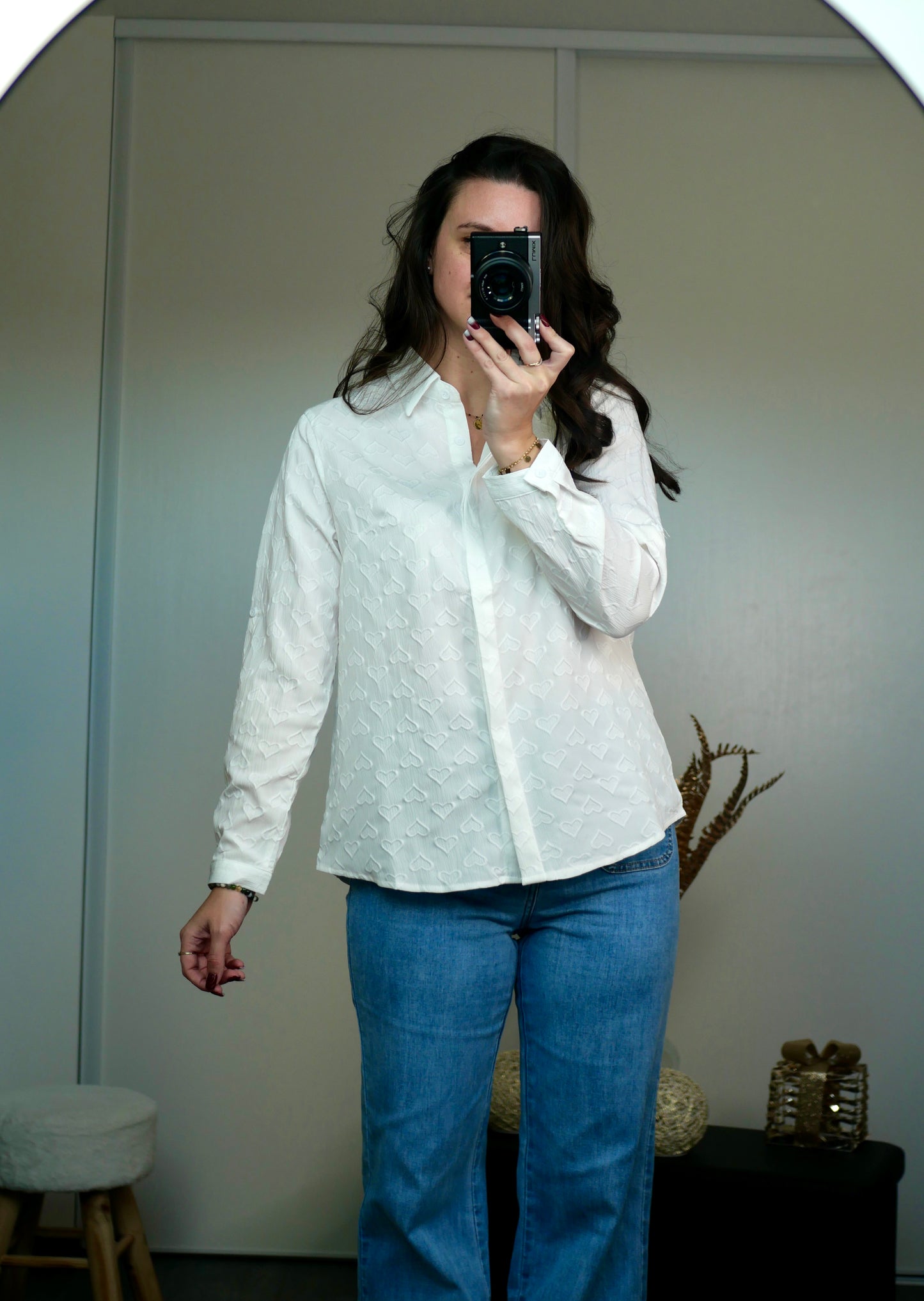 CHEMISE LOVE (PETITE ET GRANDE TAILLE)