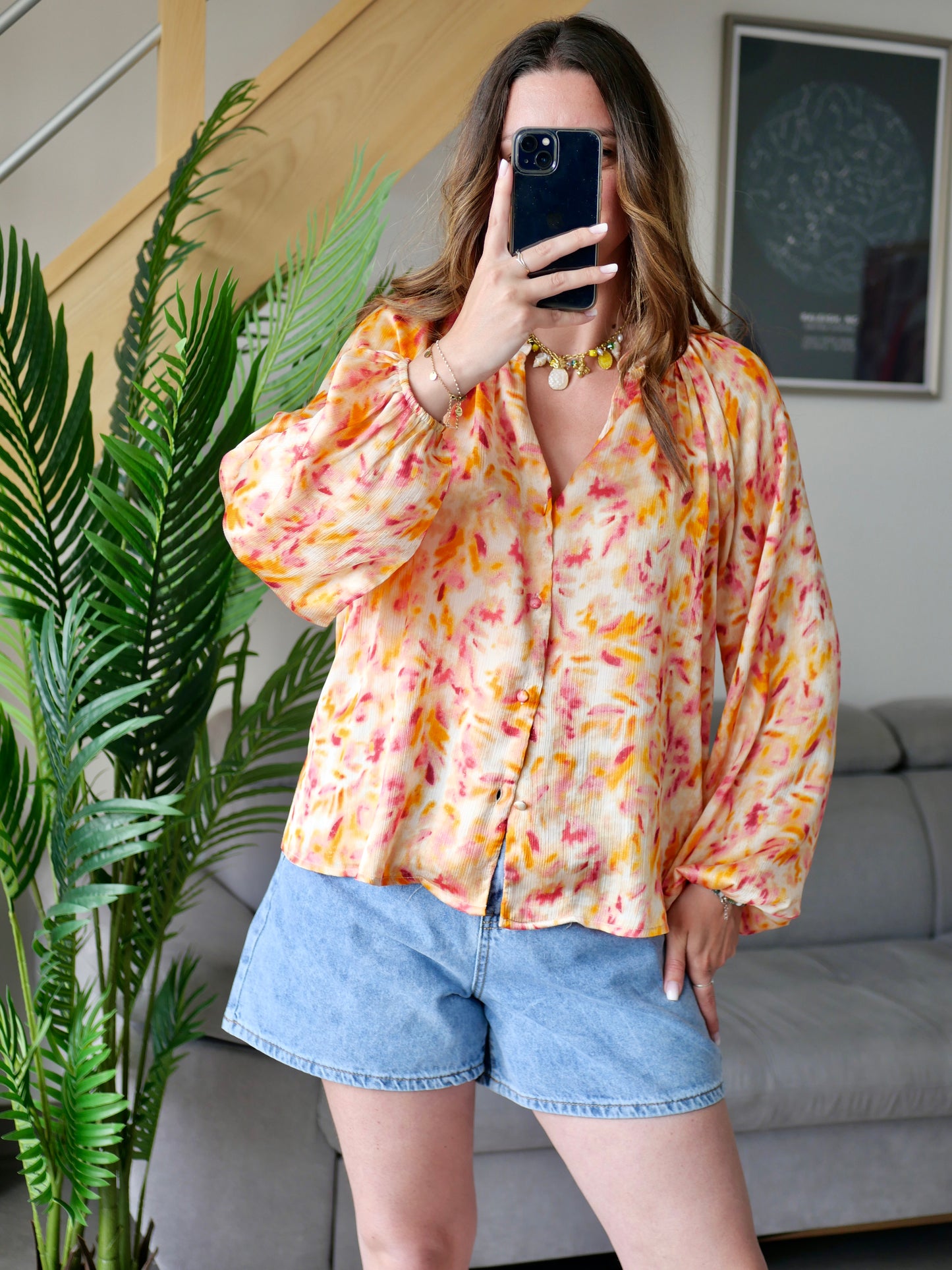 BLOUSE MELISSA ORANGE