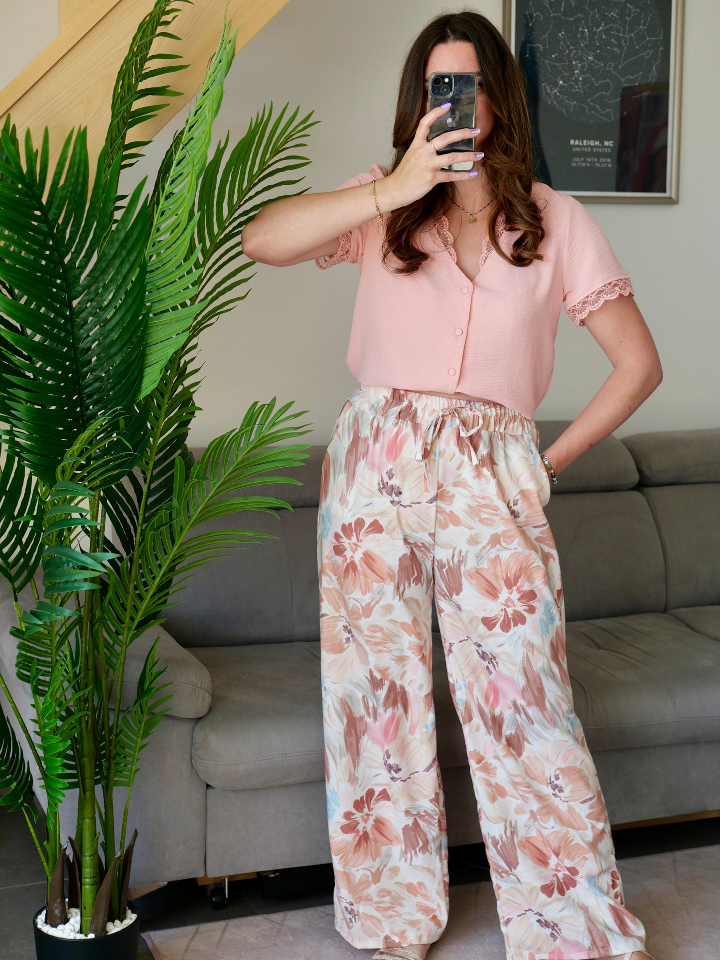 BLOUSE COLINE (PETITE ET GRANDE TAILLE)