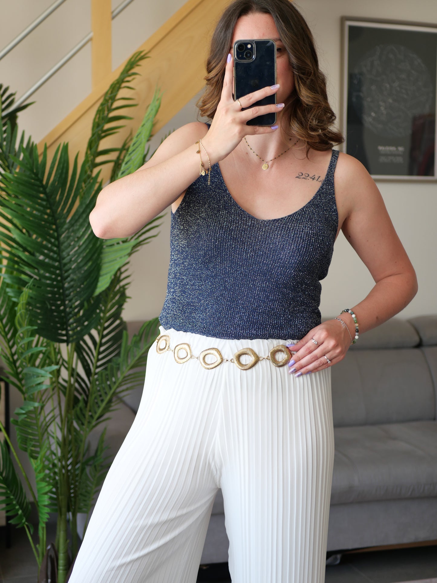 TOP JOY BLEU MARINE