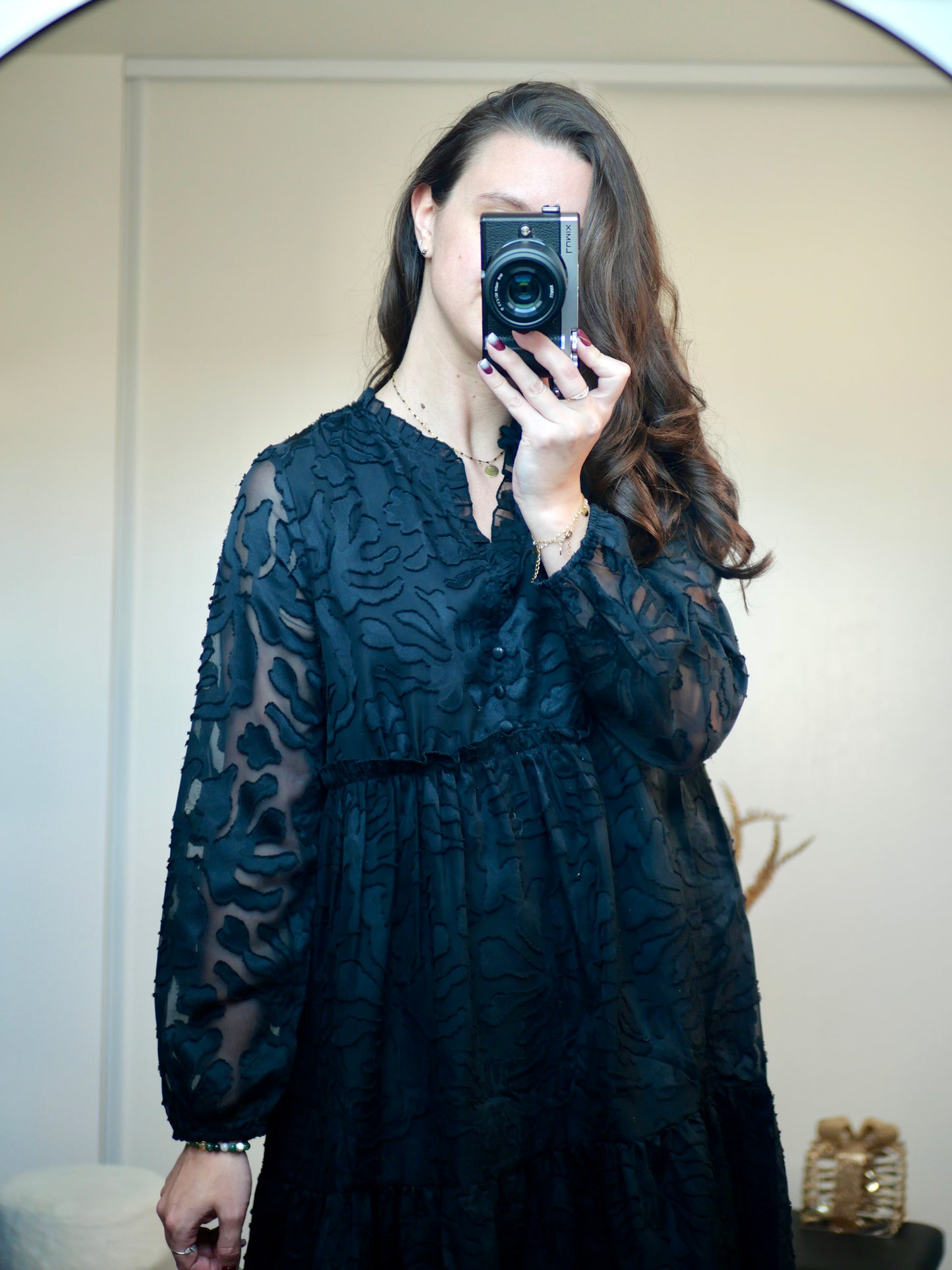 ROBE STELLA (GRANDE TAILLE)