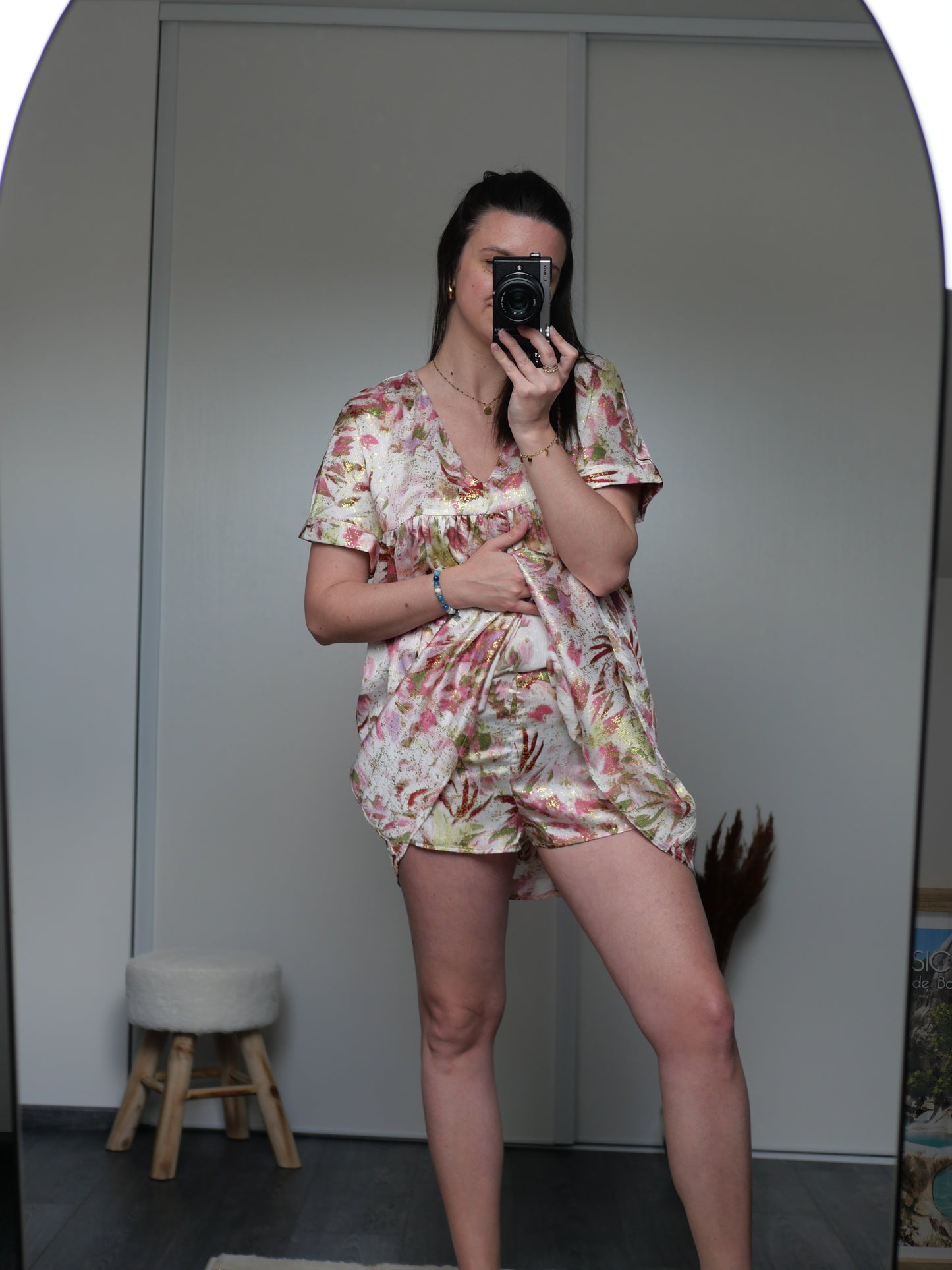 ROBE SHORT ELIA