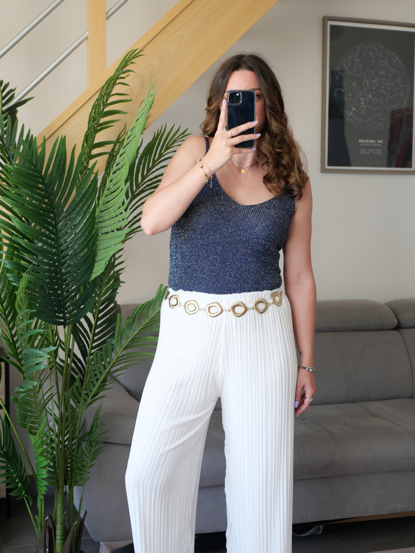 TOP JOY BLEU MARINE