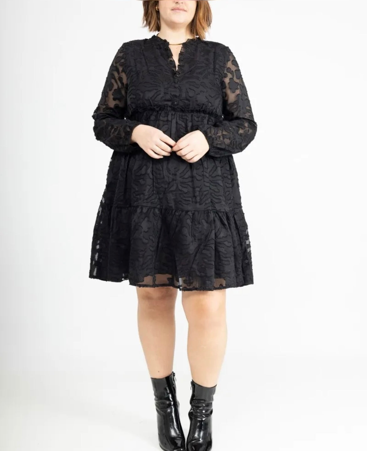 ROBE STELLA (GRANDE TAILLE)
