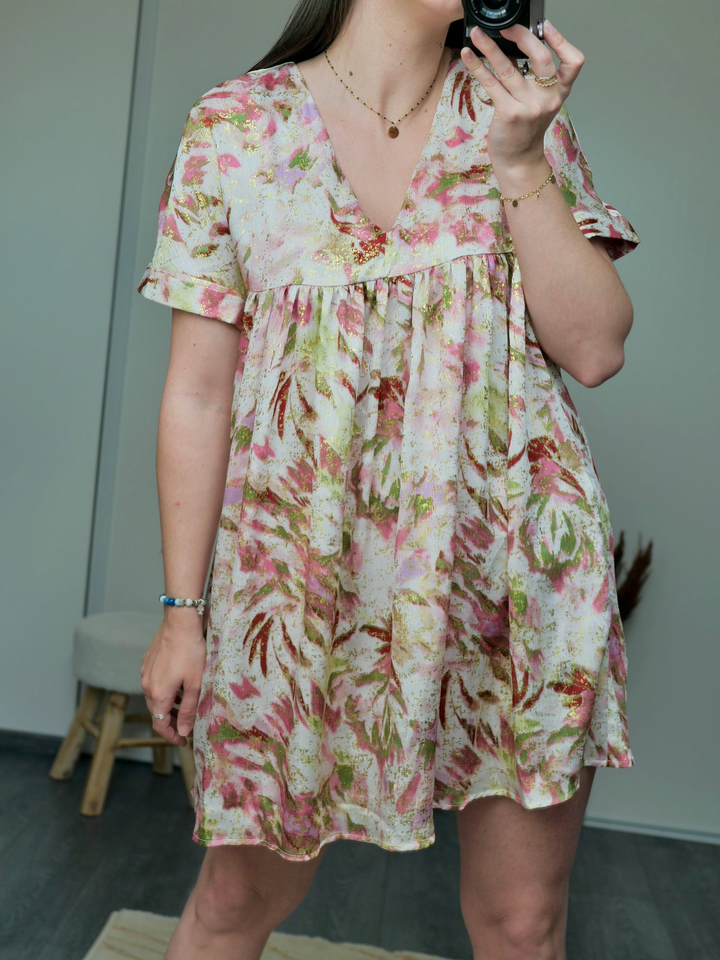 ROBE SHORT ELIA
