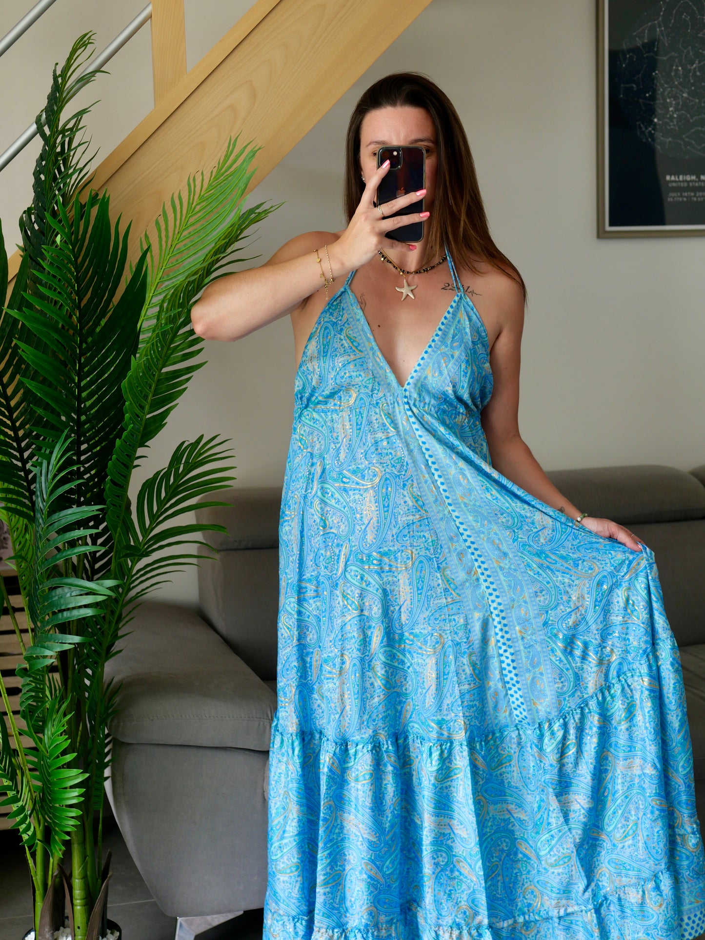 ROBE BOHEME DOS NU NUMÉRO 11