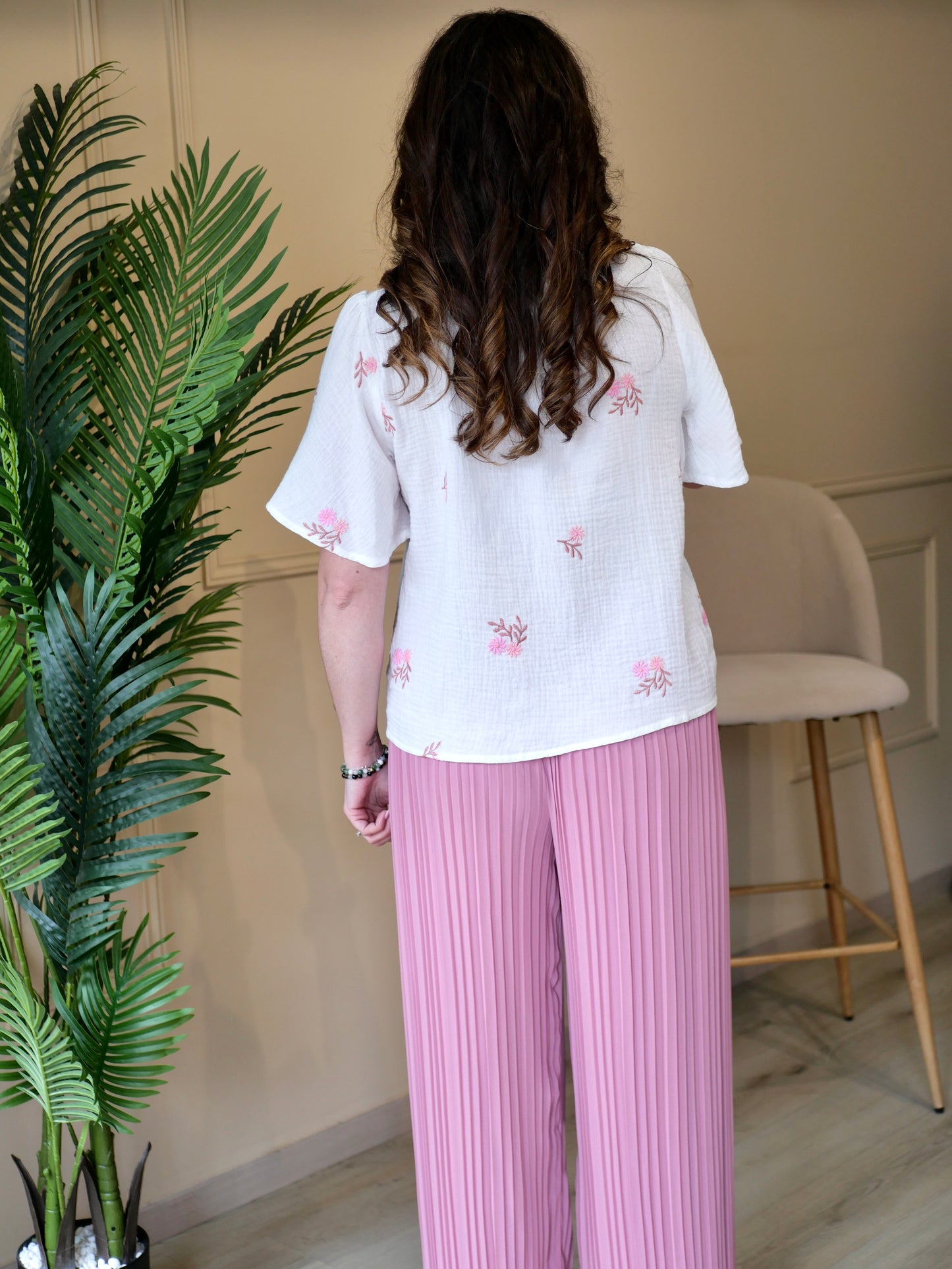 BLOUSE ALMA (PETITE ET GRANDE TAILLE)
