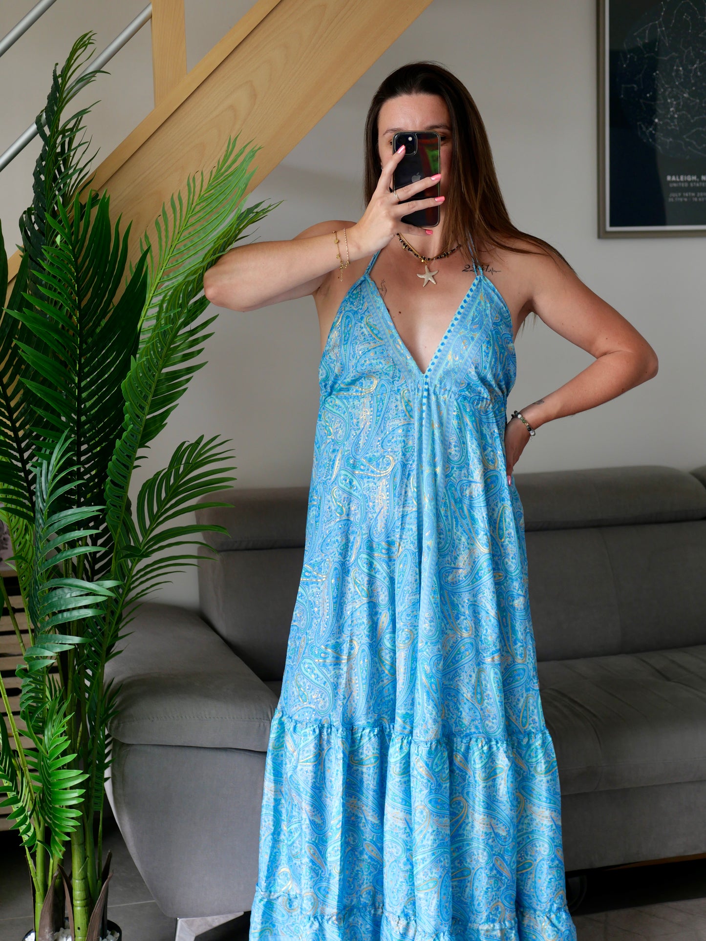 ROBE BOHEME DOS NU NUMÉRO 11
