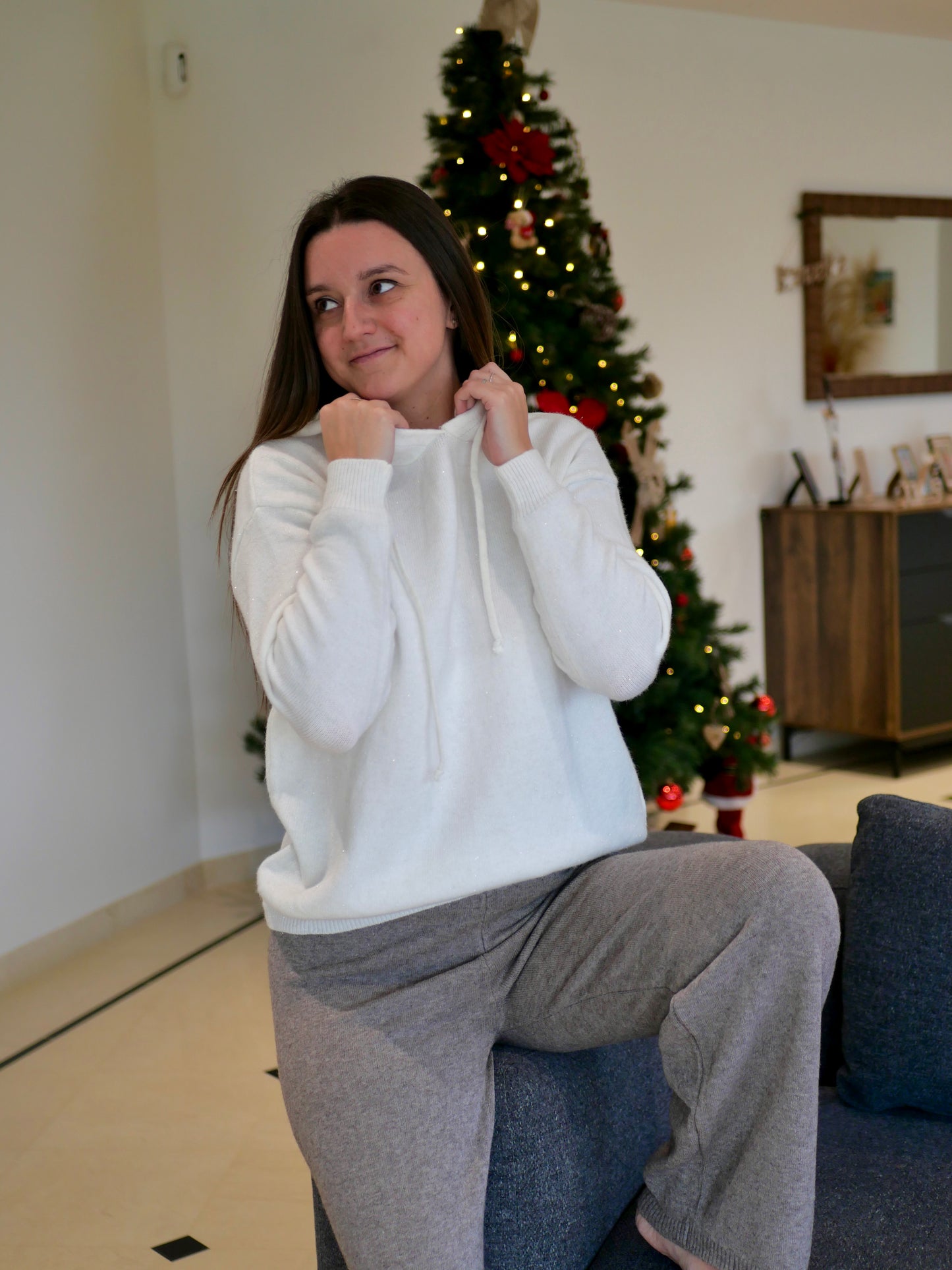 PANTALON MÉRIBEL TAUPE