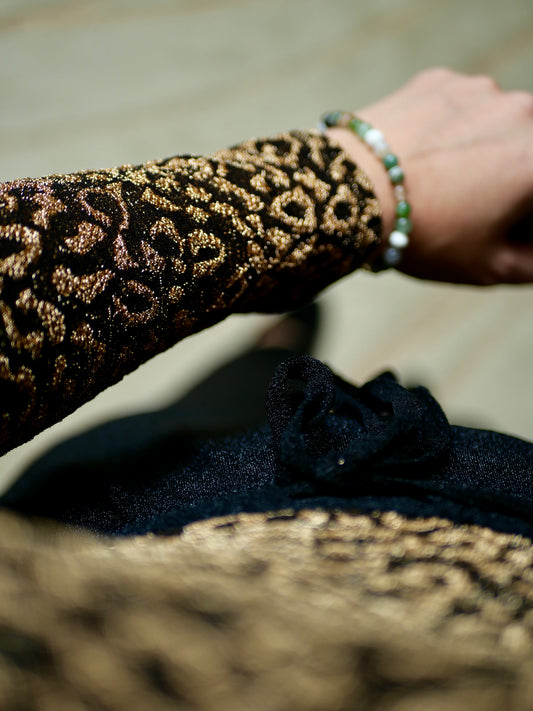 BODY LÉOPARD DOS NU