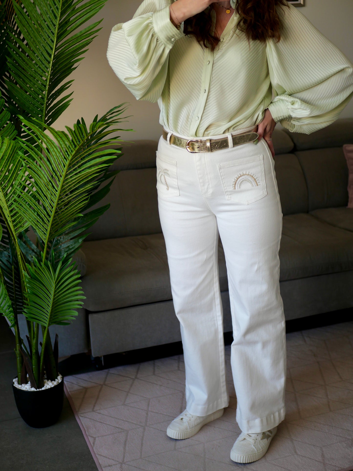 JEANS WIDE SPRING