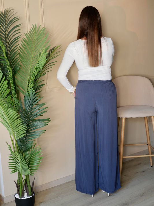 PANTALON FLORIDA BLEU MARINE