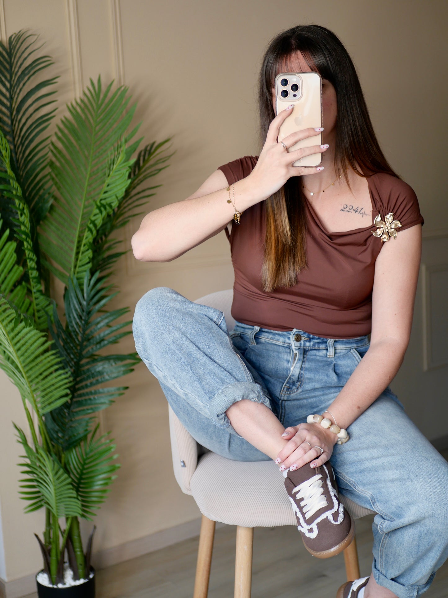 BASKETS MILAN CHOCOLAT