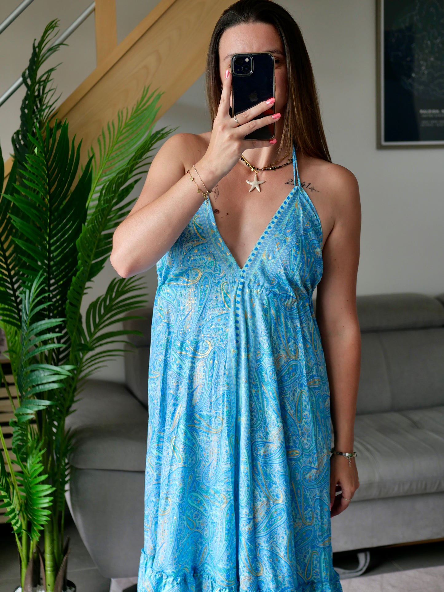 ROBE BOHEME DOS NU NUMÉRO 11