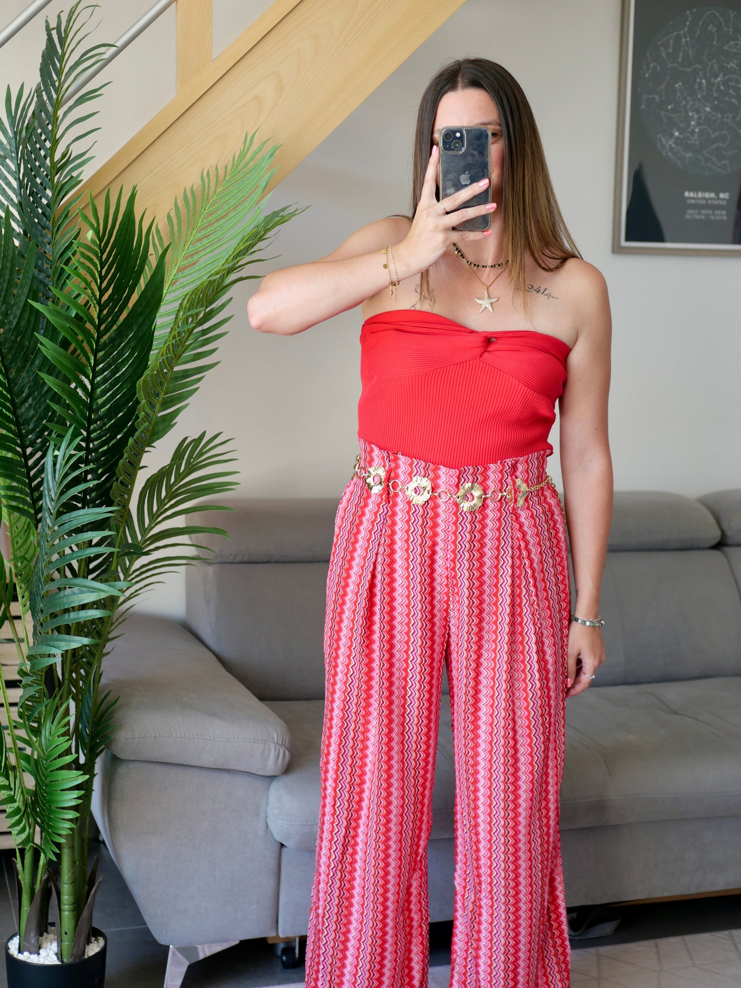 PANTALON CALVI (PETITE ET GRANDE TAILLE)