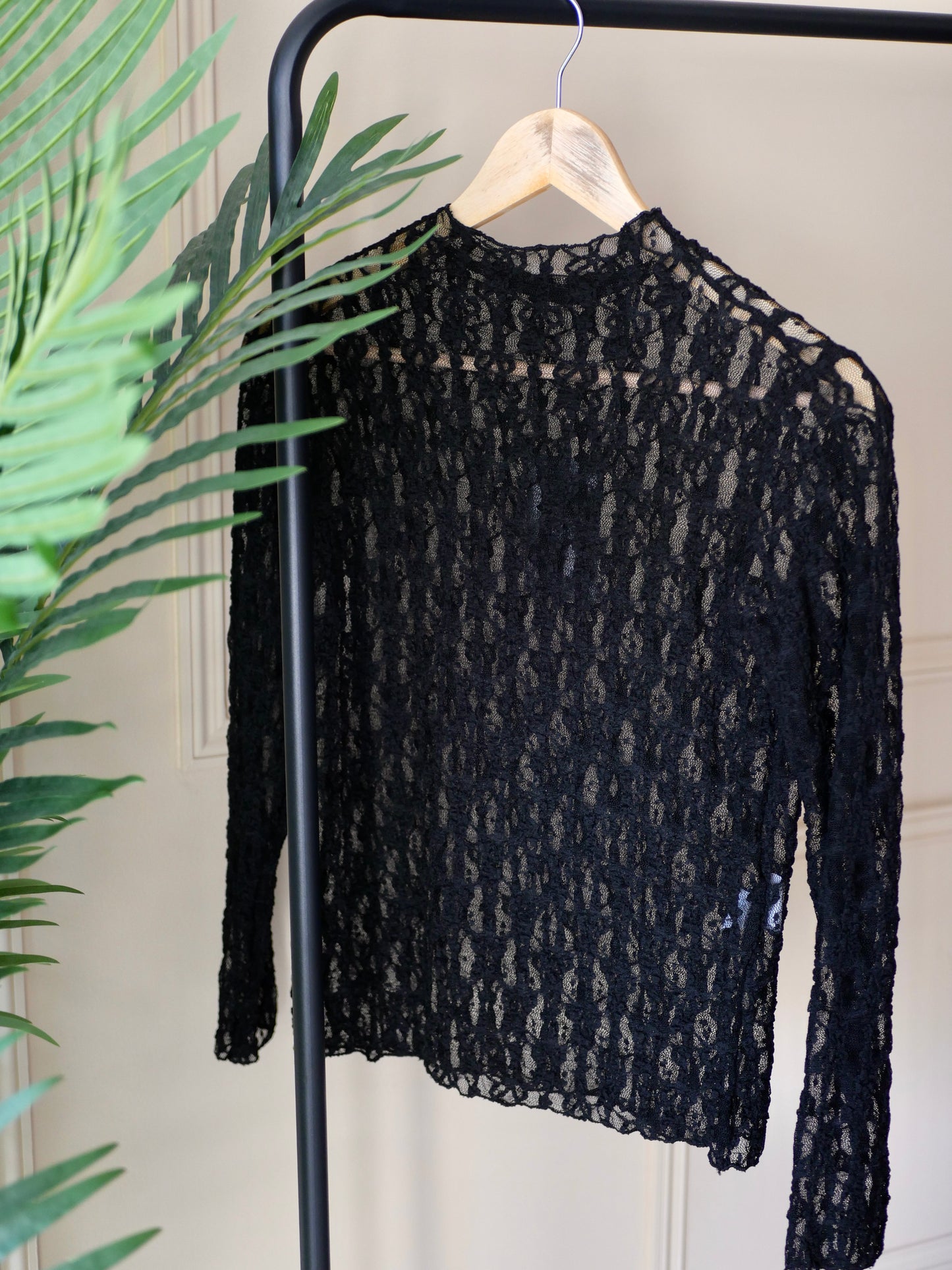 TOP LIVIA NOIR