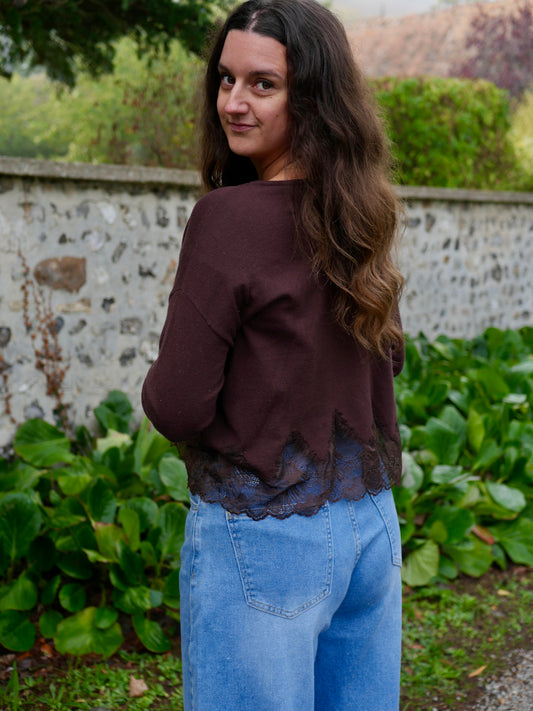 PULL DANAÉ CHOCO