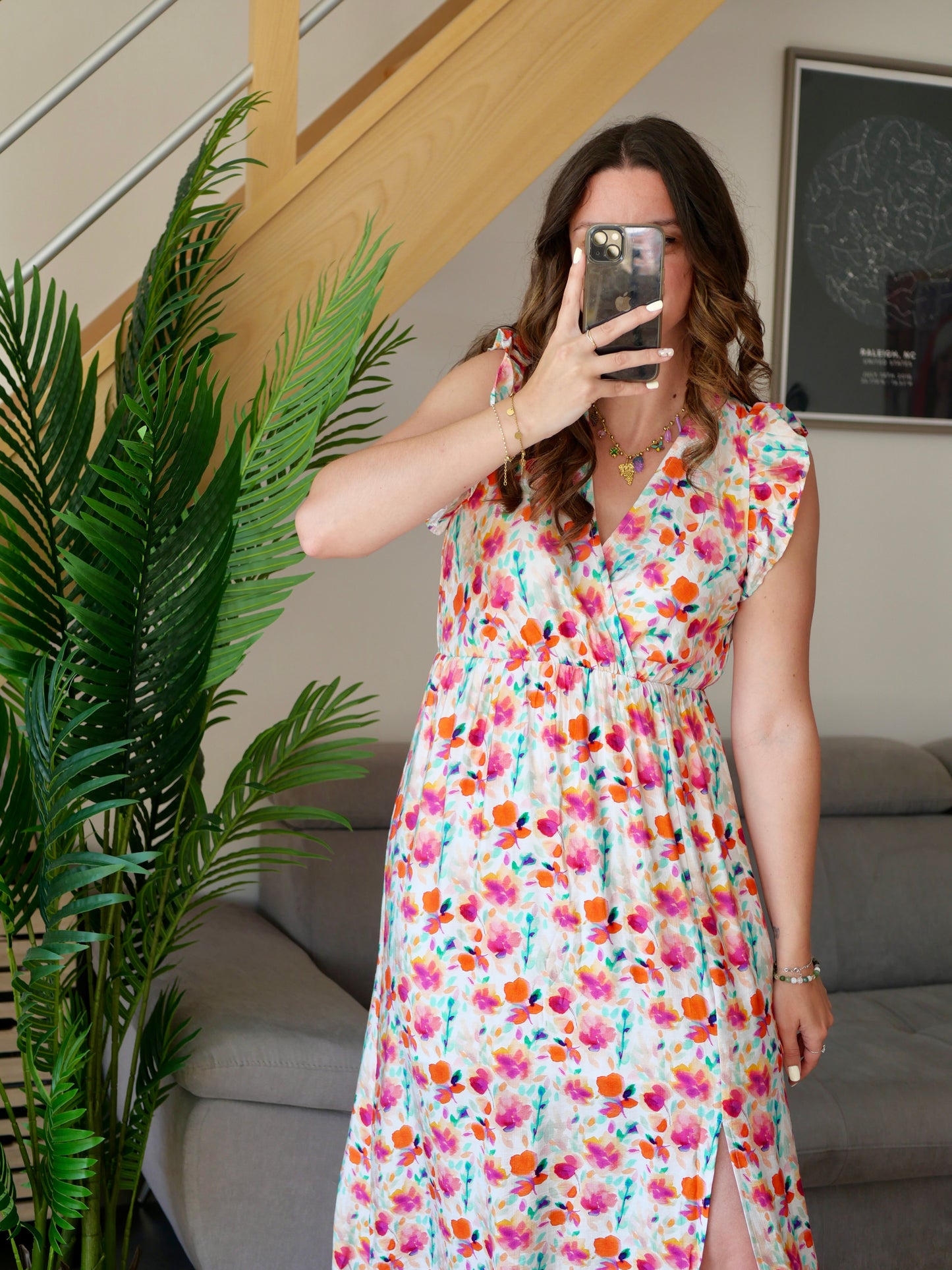 ROBE ANDORRA (PETITE ET GRANDE TAILLE)