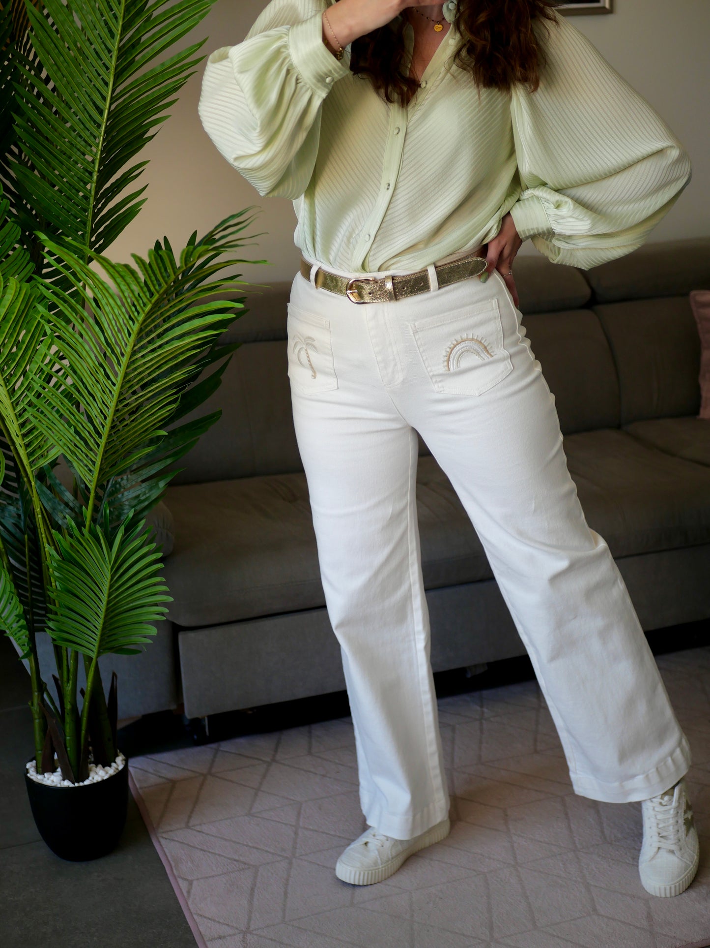 JEANS WIDE SPRING