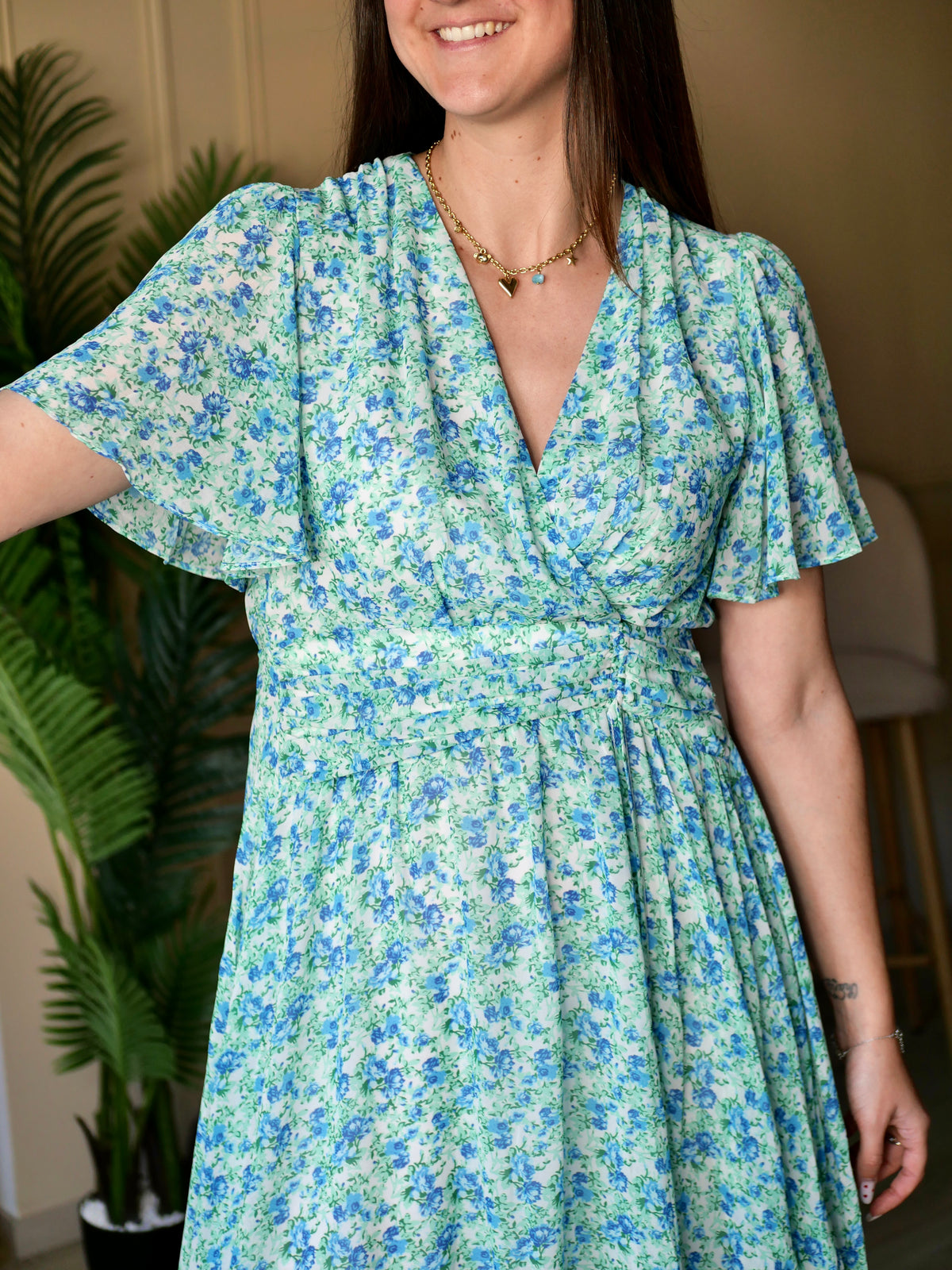 ROBE HORIZON (PETITE ET GRANDE TAILLE)